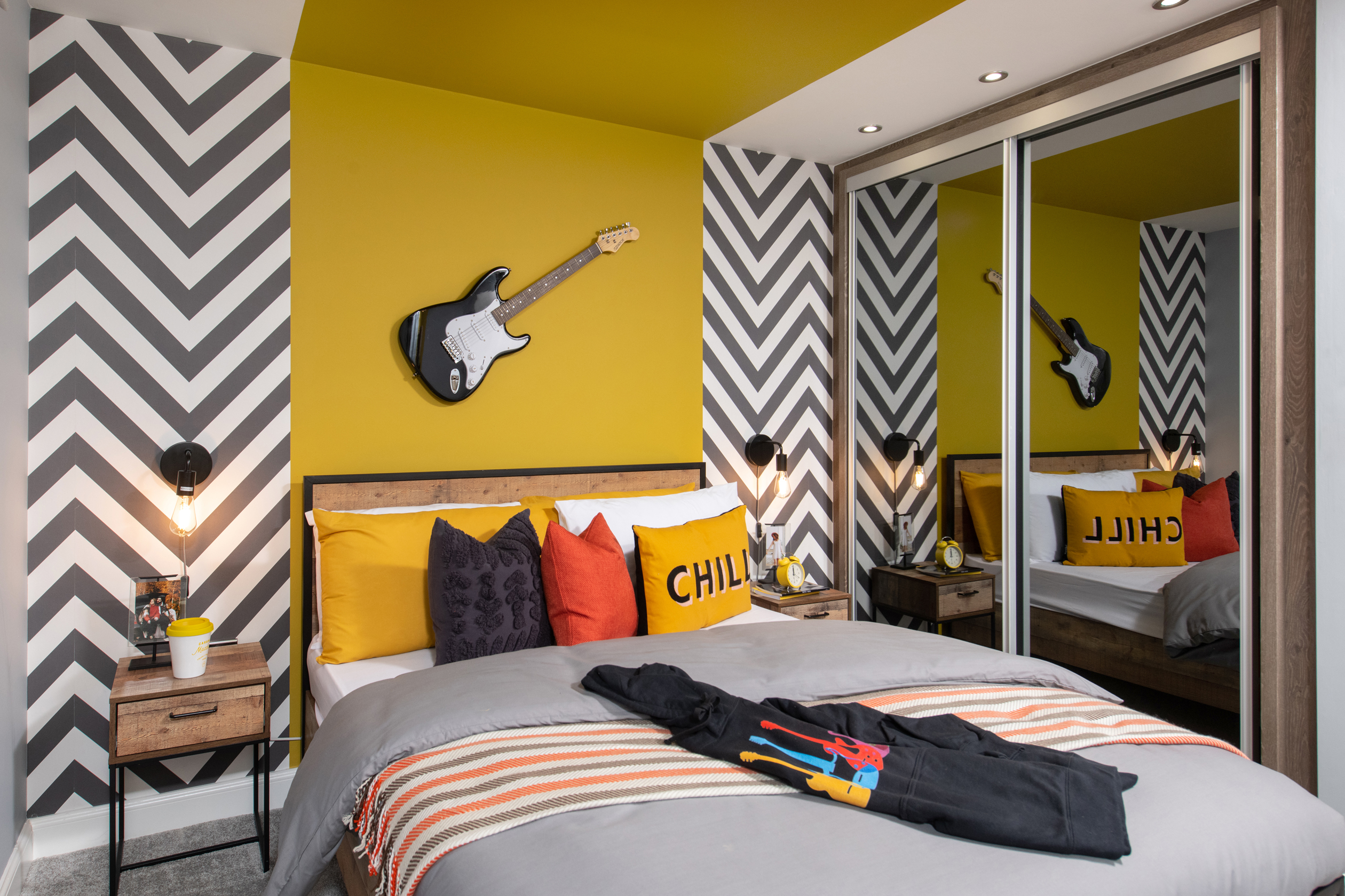 Inside view 3 bedroom Norbury bedroom 3