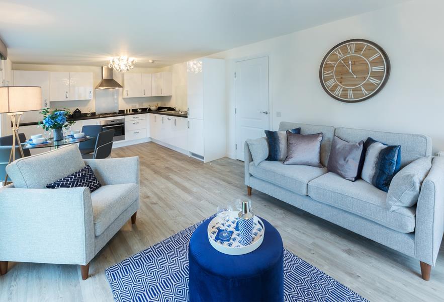 Living/Kitchen/Dining