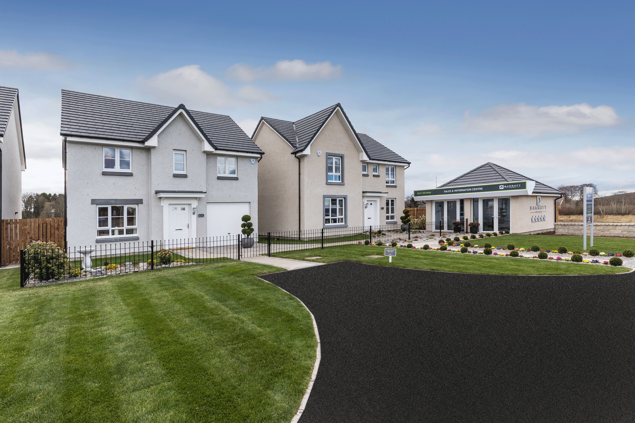 Barratt at Culloden West New Homes in Inverness Barratt Homes