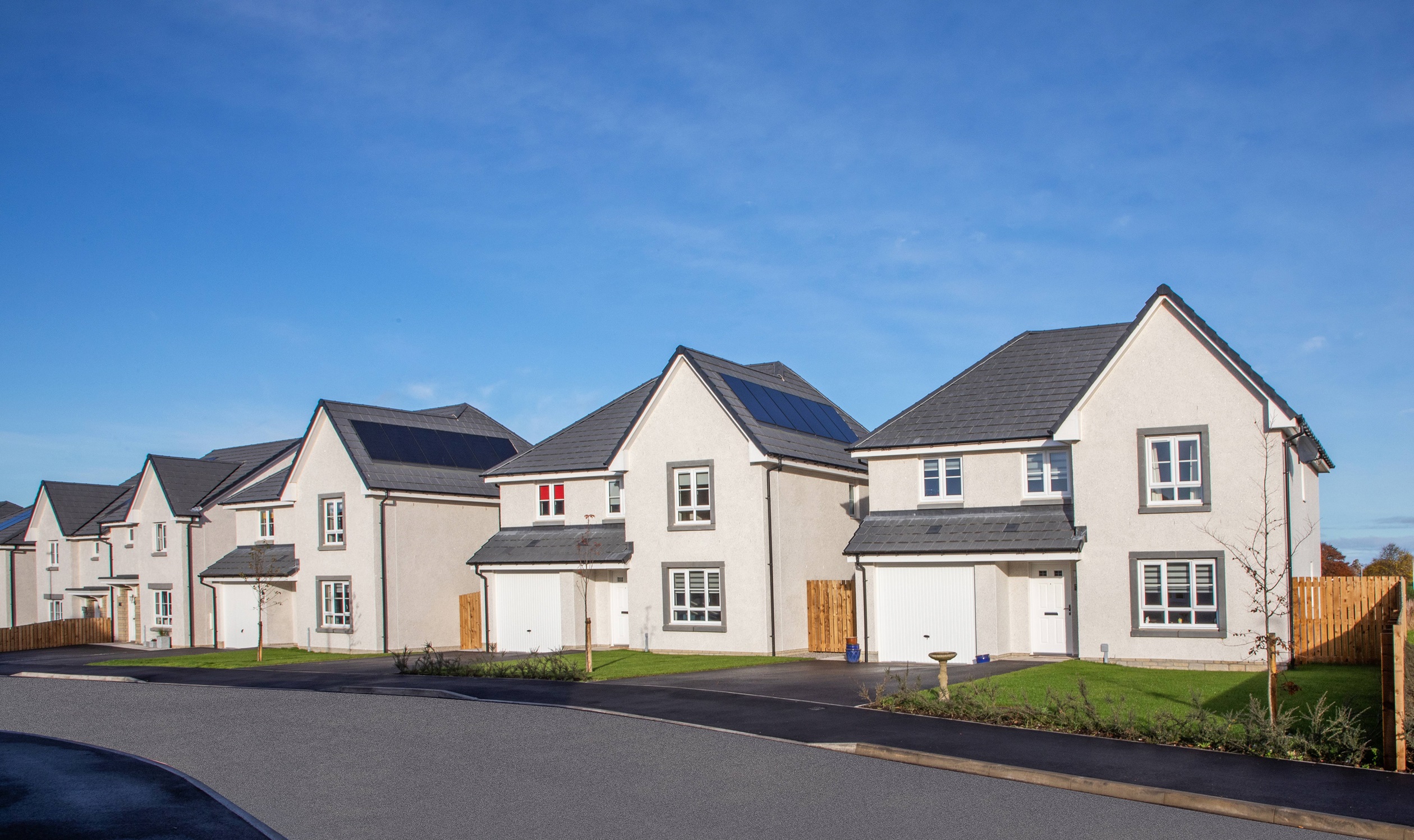 Barratt at Culloden West New Homes in Inverness Barratt Homes