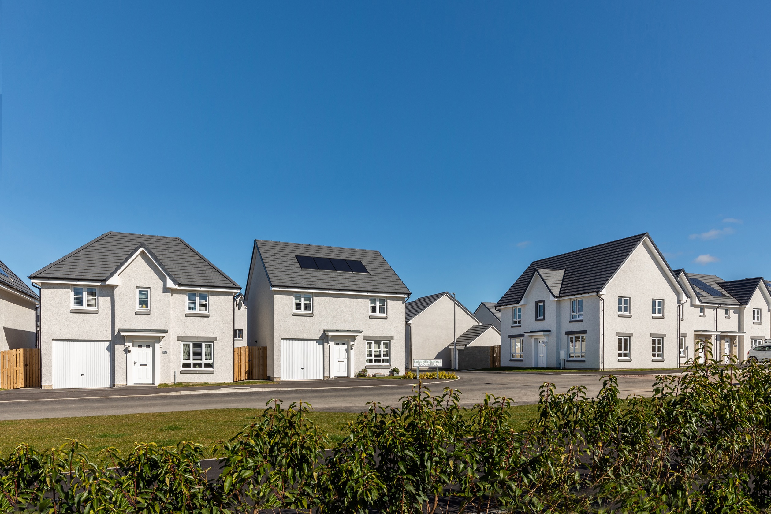 Barratt at Culloden West New Homes in Inverness Barratt Homes