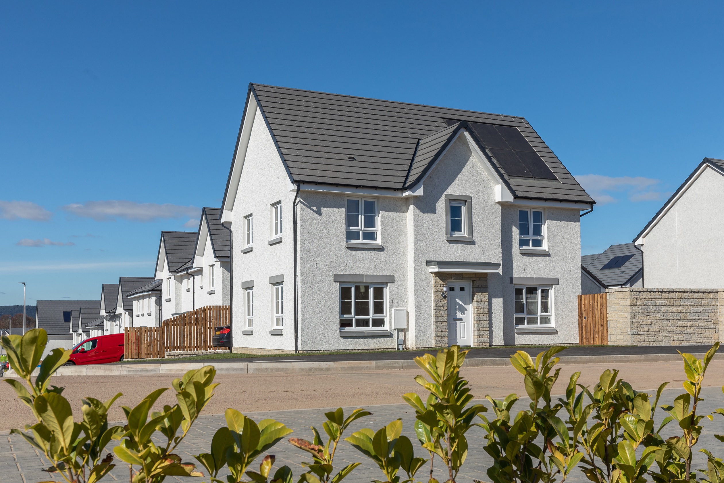 Barratt at Culloden West New Homes in Inverness Barratt Homes