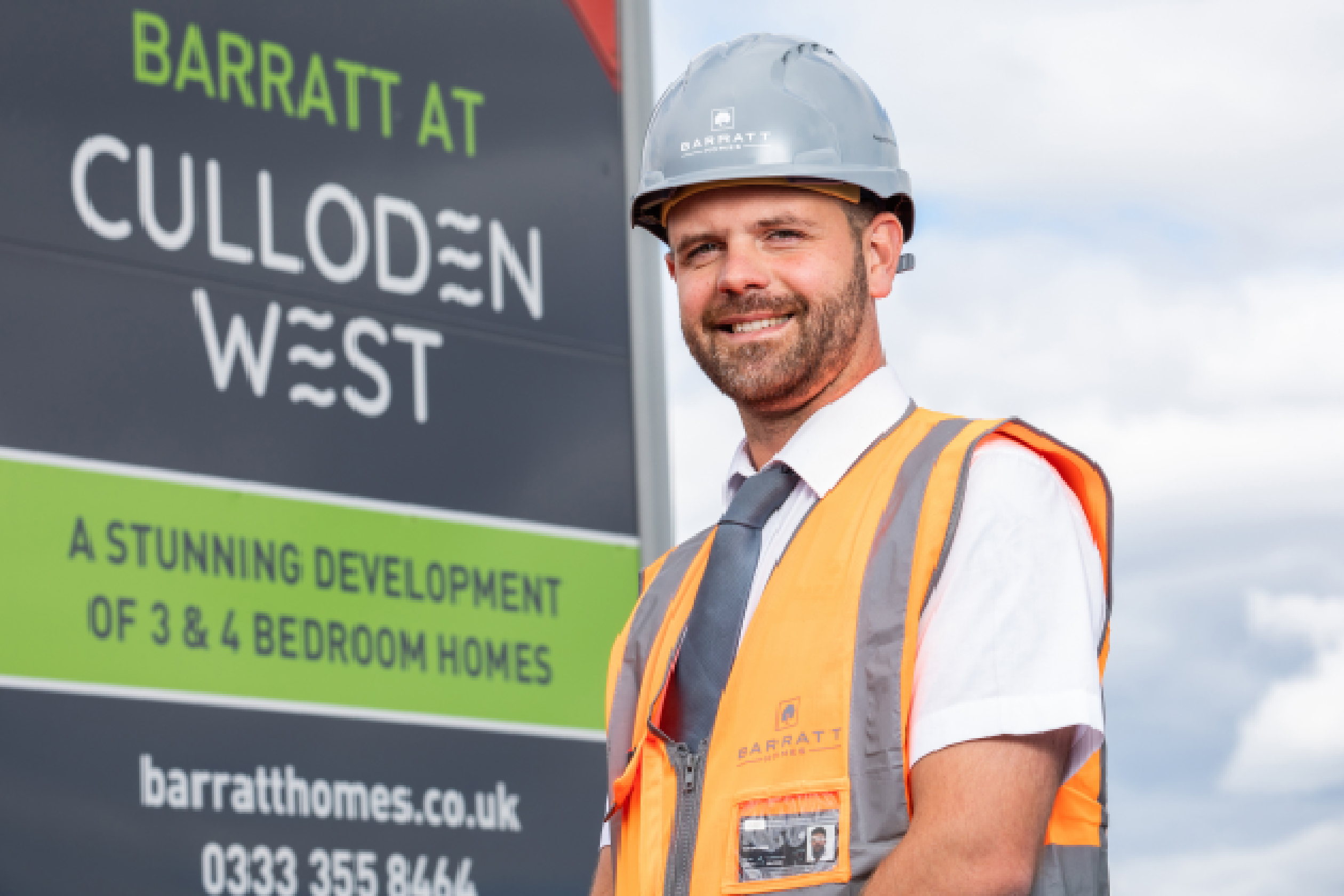 Barratt at Culloden West New Homes in Inverness Barratt Homes