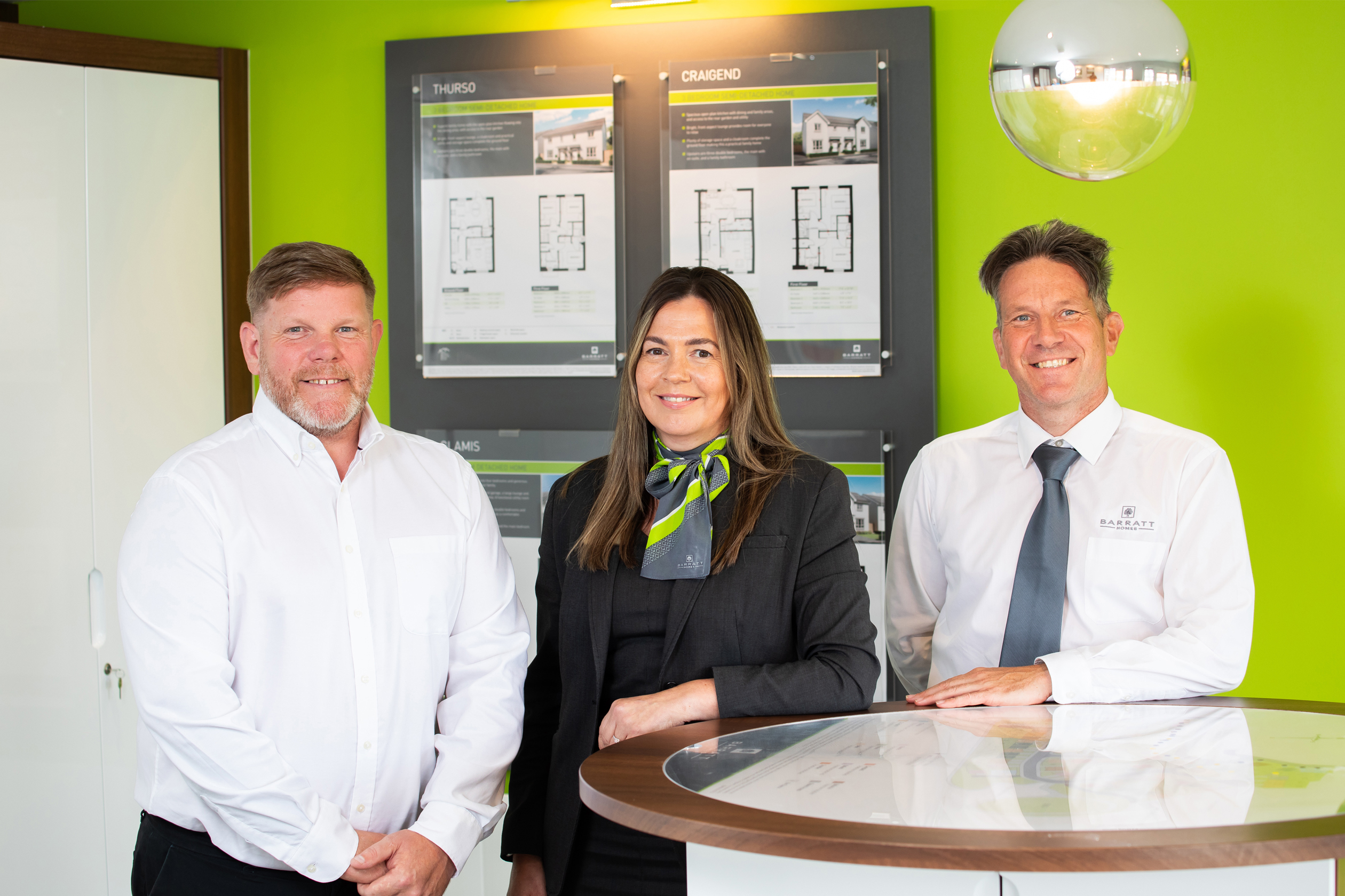 Charleston Green New homes in Charleston, Cove in Aberdeen Barratt Homes