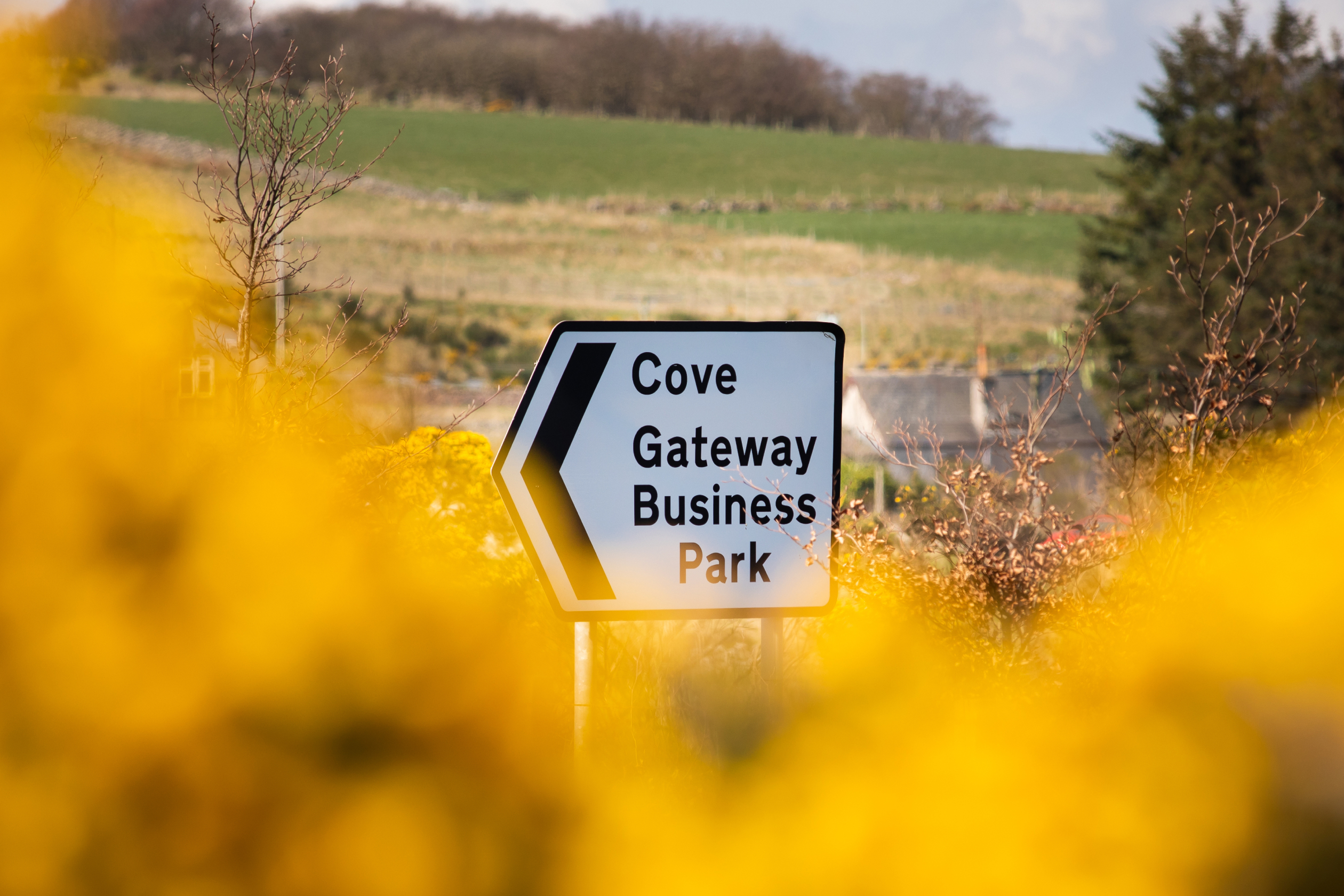 Cove Gateway Business Park Sign