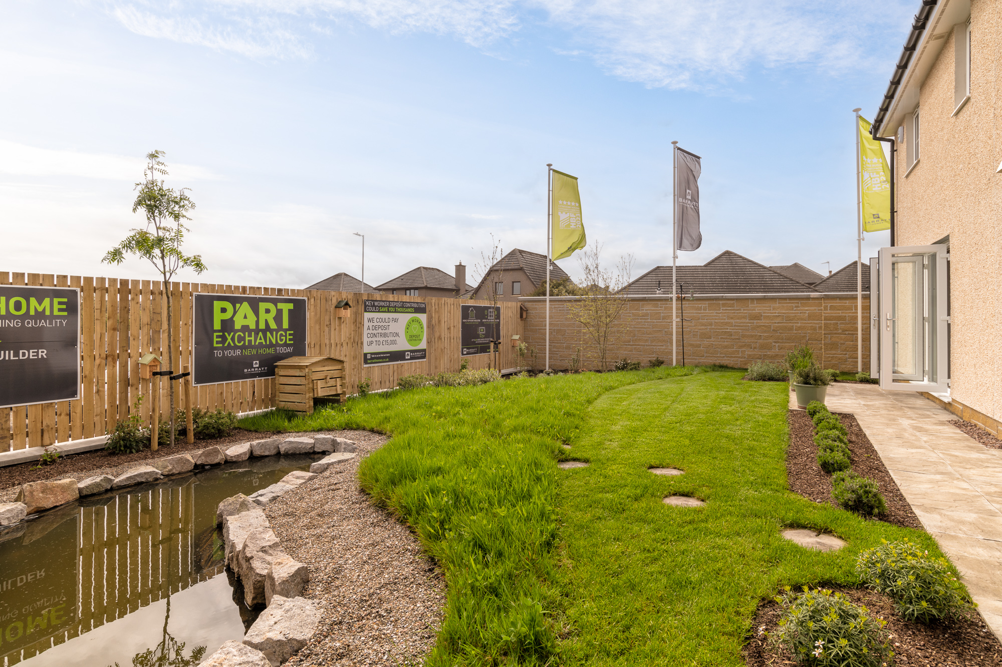 Charleston Green New homes in Charleston, Cove in Aberdeen Barratt Homes