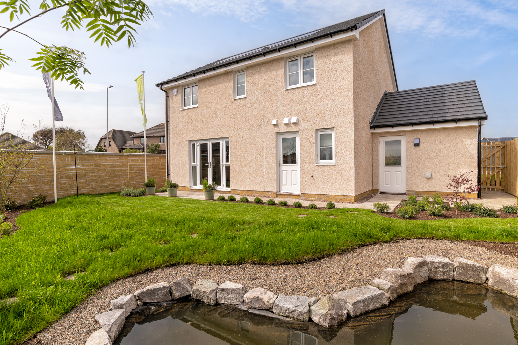 Charleston Green New homes in Charleston, Cove in Aberdeen Barratt Homes