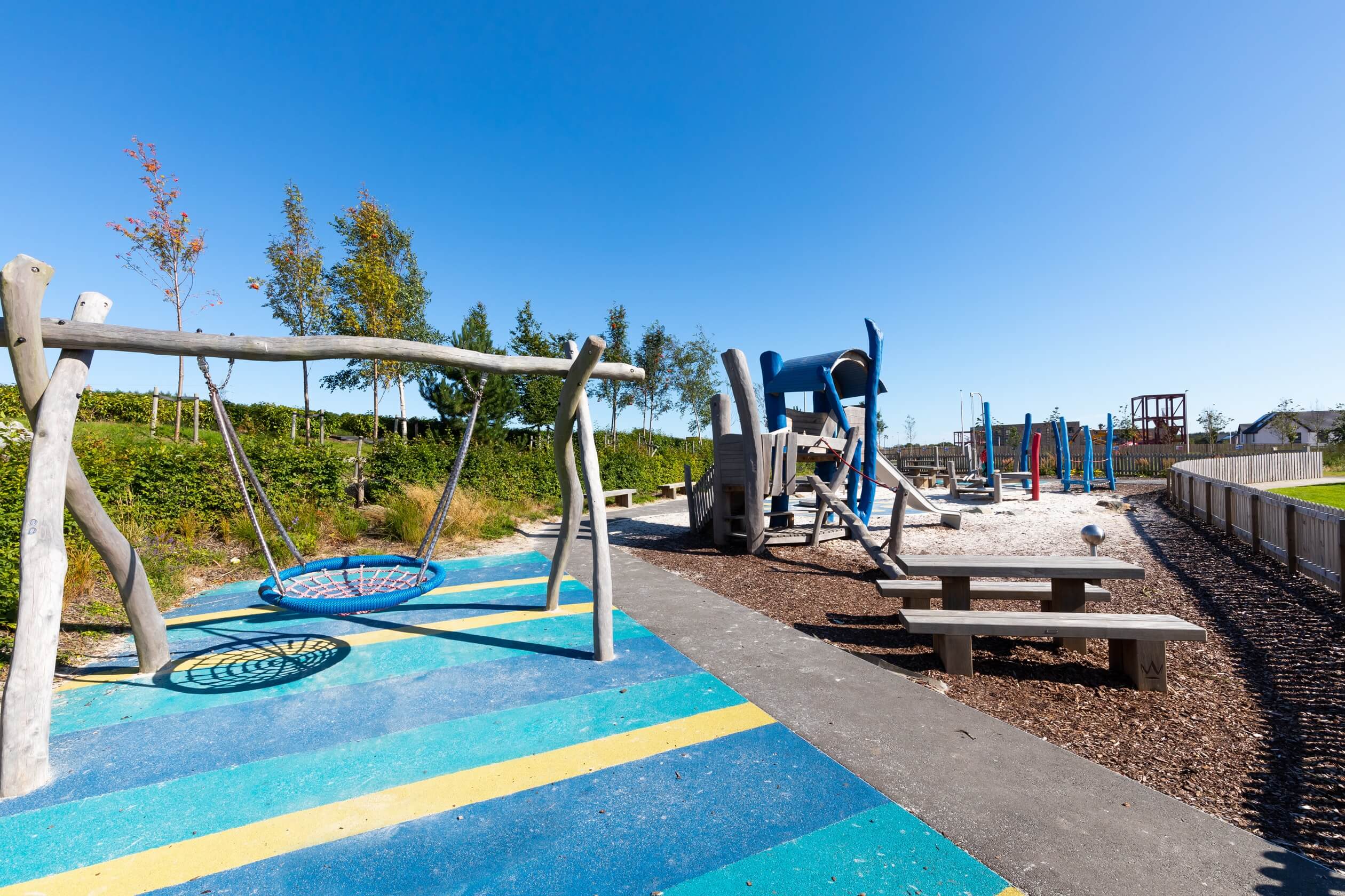 Local-Area local park and swing