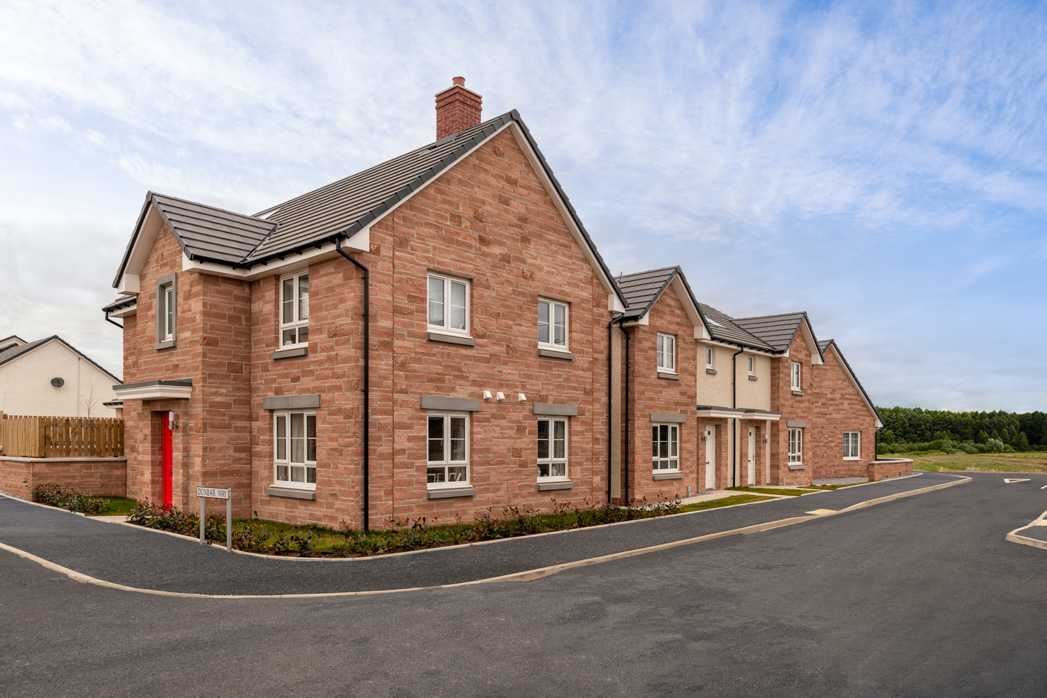 Findrassie New homes in Elgin, Moray Barratt Homes