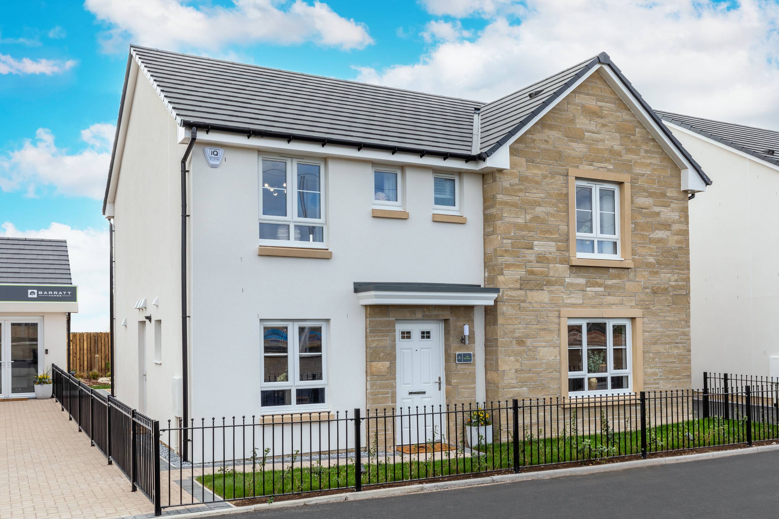 Exterior of Balmoral 4 bedroom home