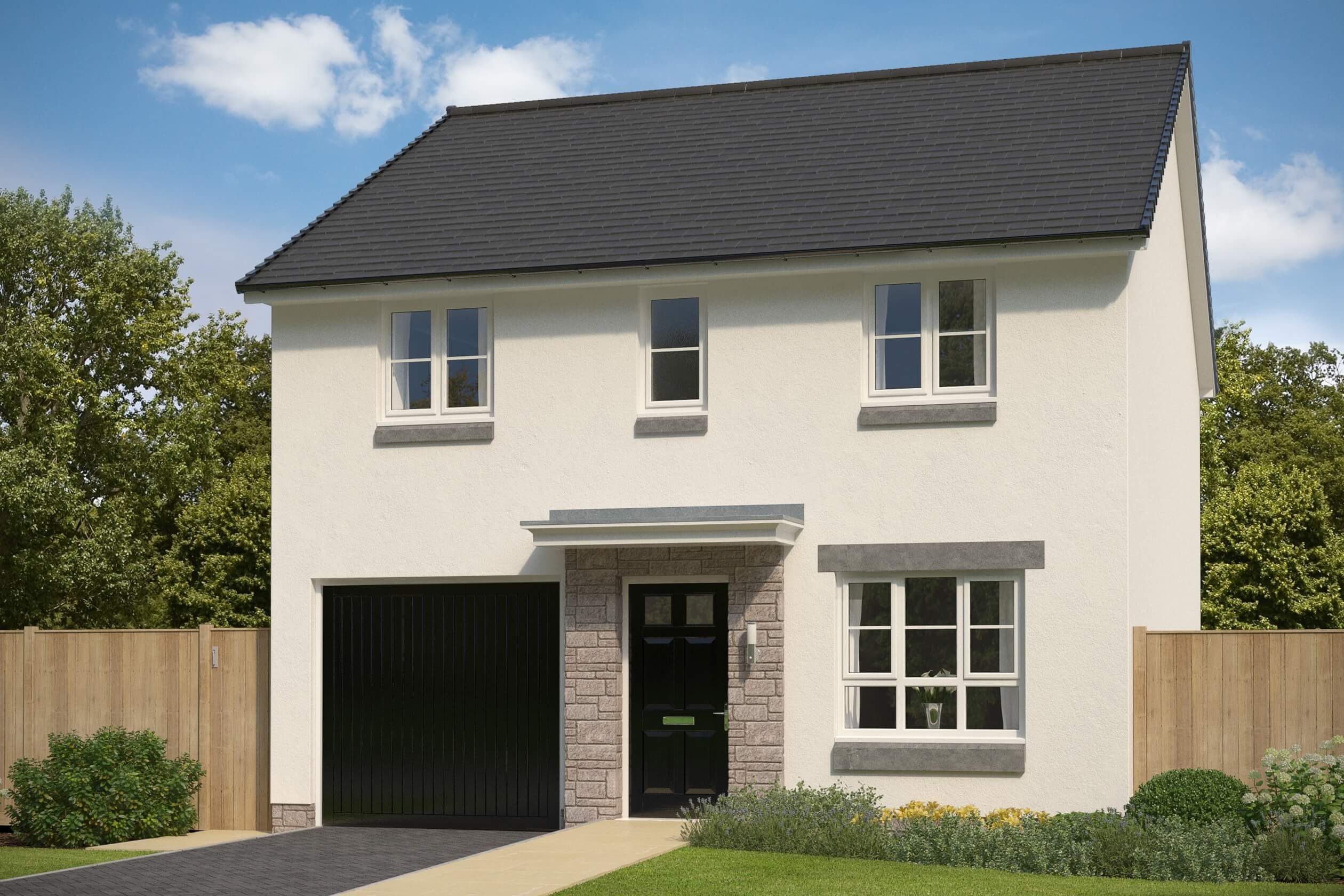 Glamis housetype CGI external