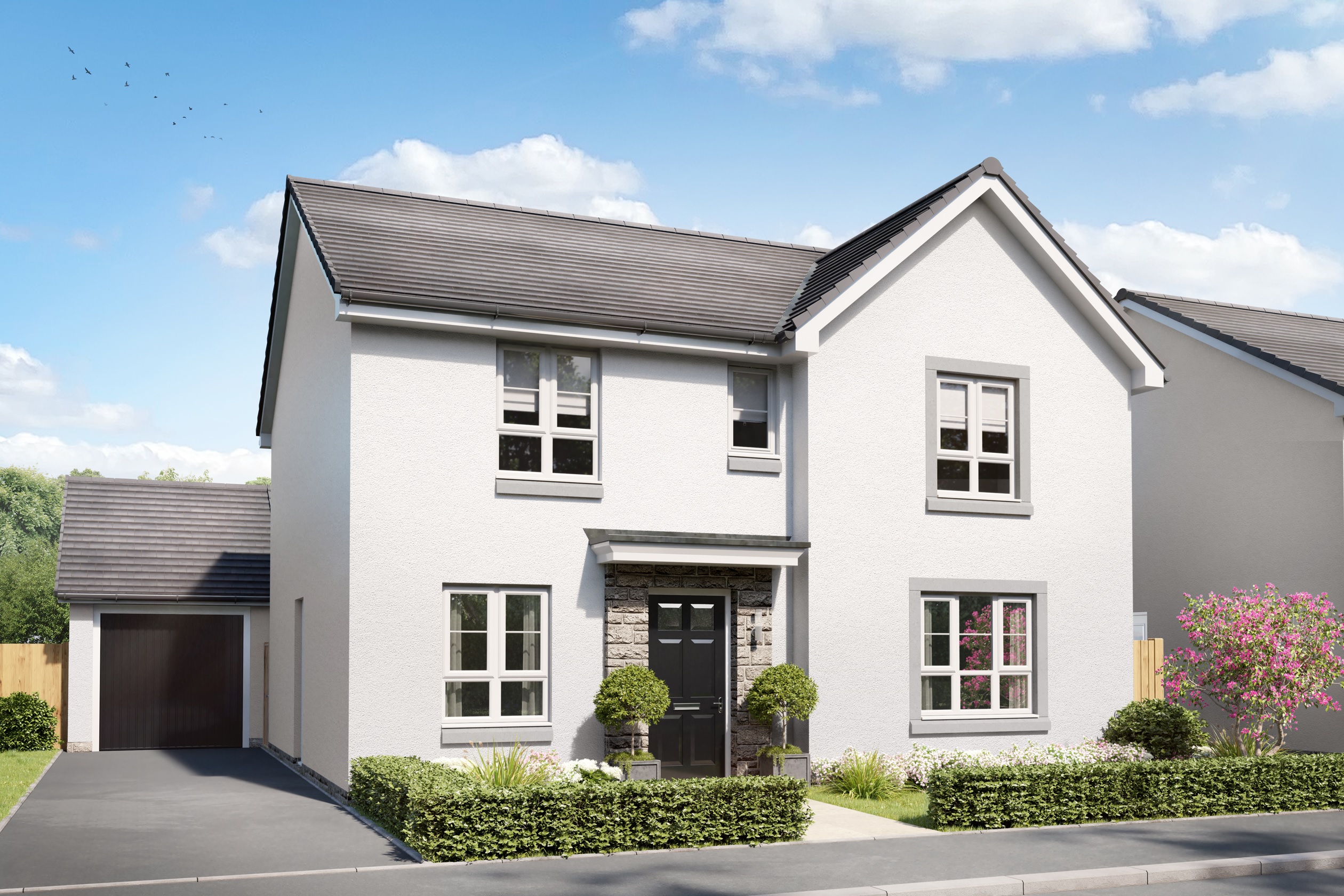 Balloch - Caledonia housetype range