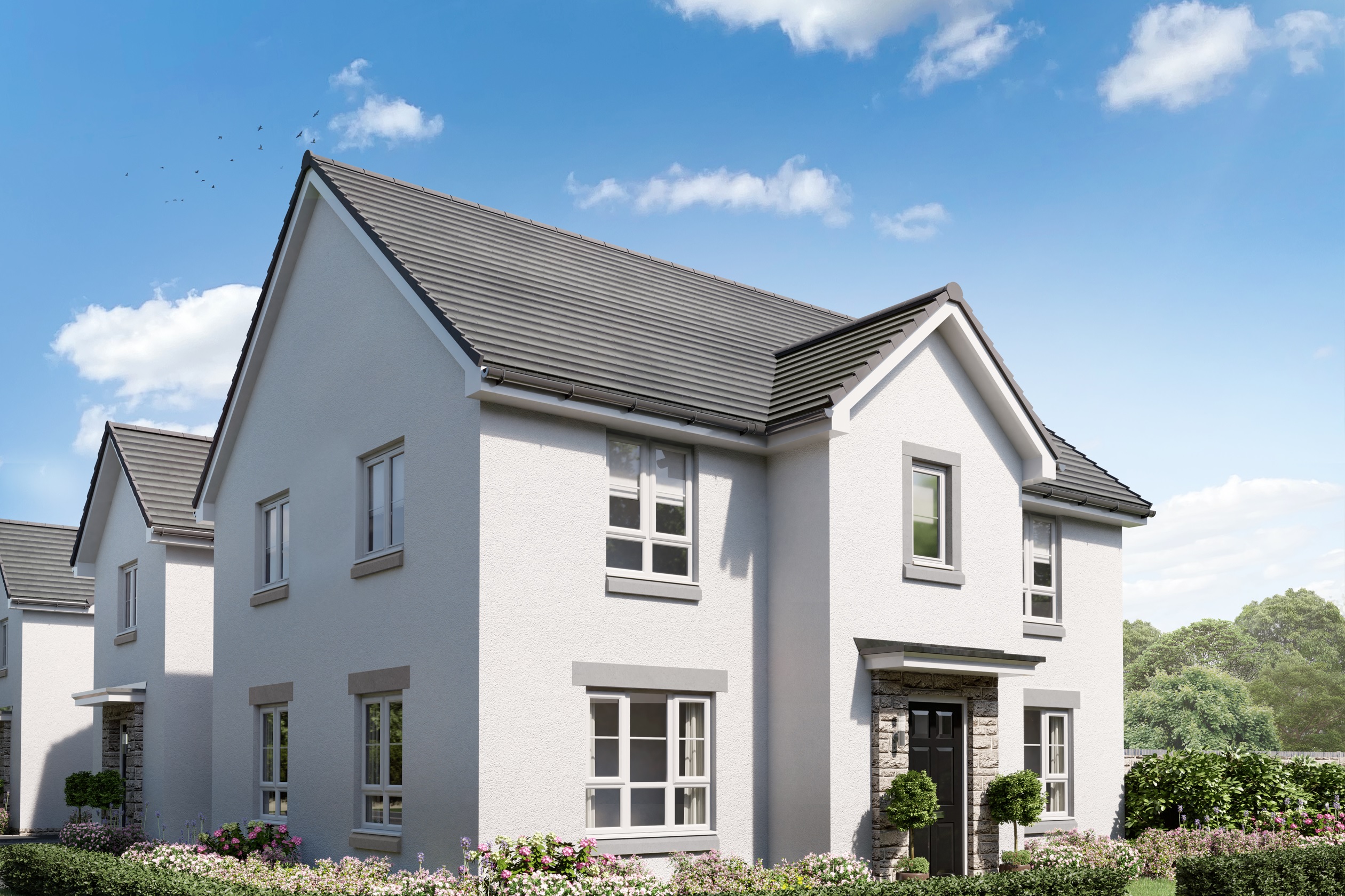 Hopecroft View, Campbell, Plot 1 Barratt Homes