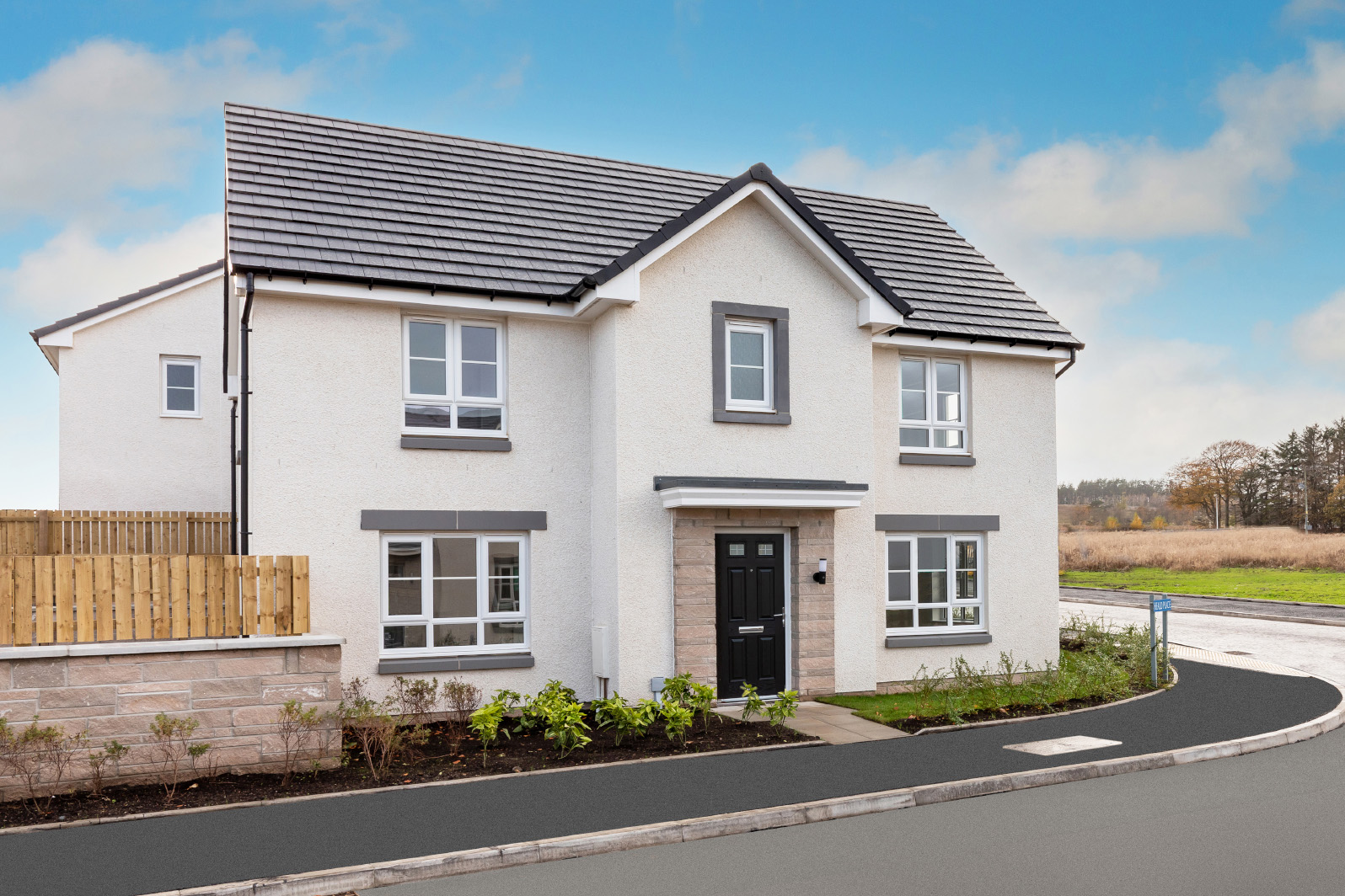 Hopecroft View New homes in Bucksburn, Aberdeen City Barratt Homes