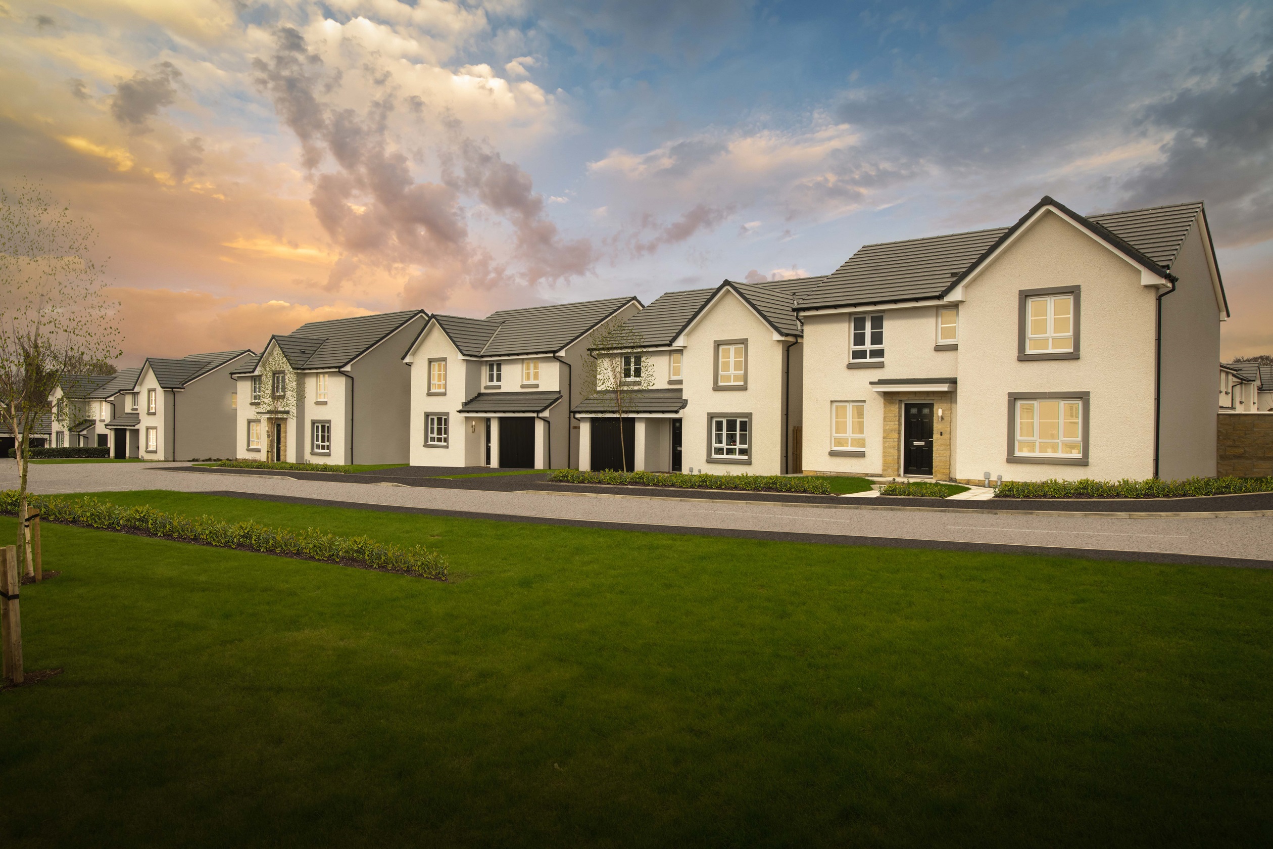 002_DEV-002606 Hopecroft View dusk scenes 2026 