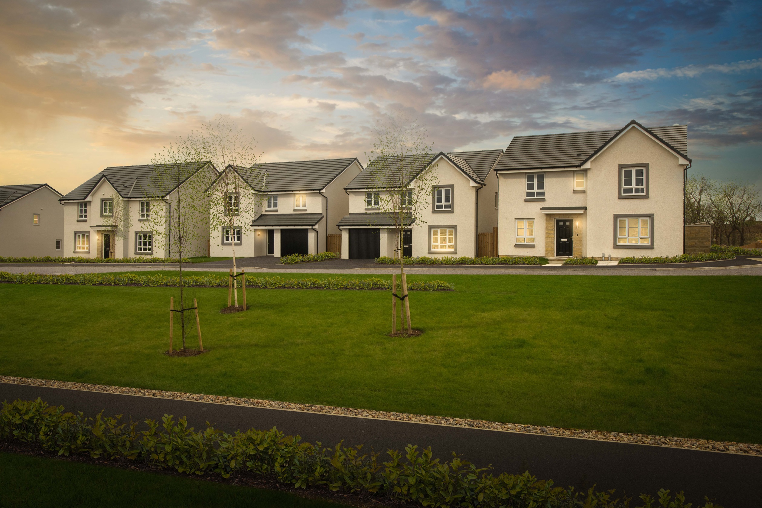 003_DEV-002606 Hopecroft View dusk scenes 2026 