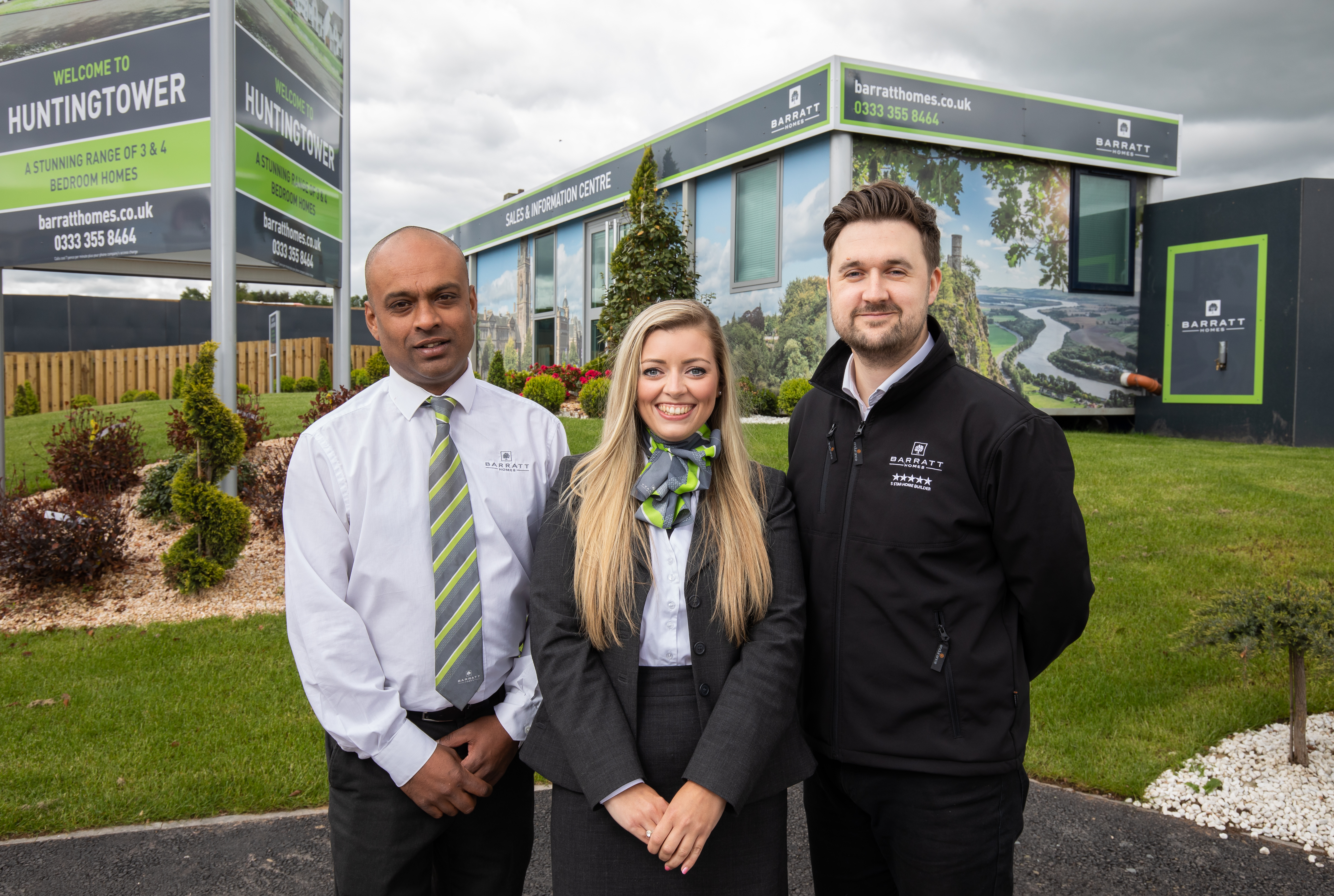 Huntingtower New Houses in Perth Barratt Homes