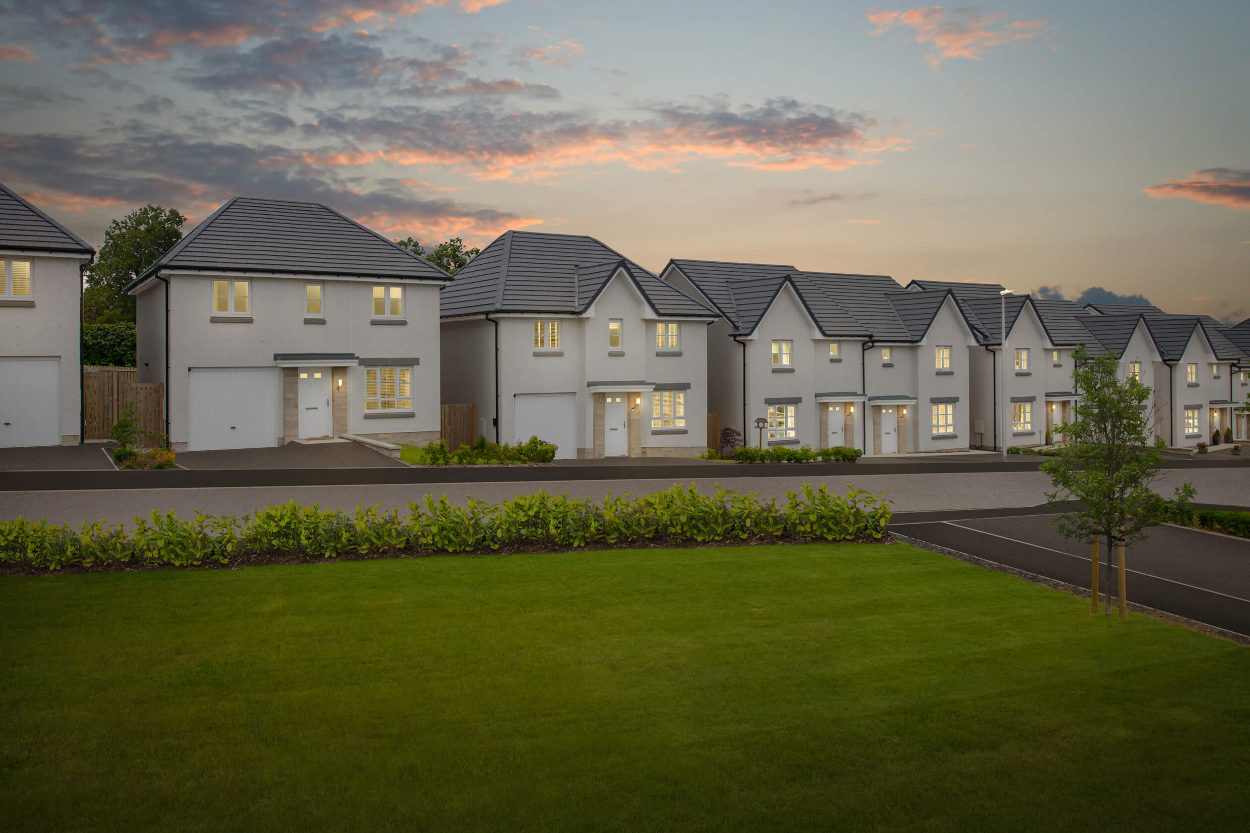Huntingtower New Houses in Perth Barratt Homes
