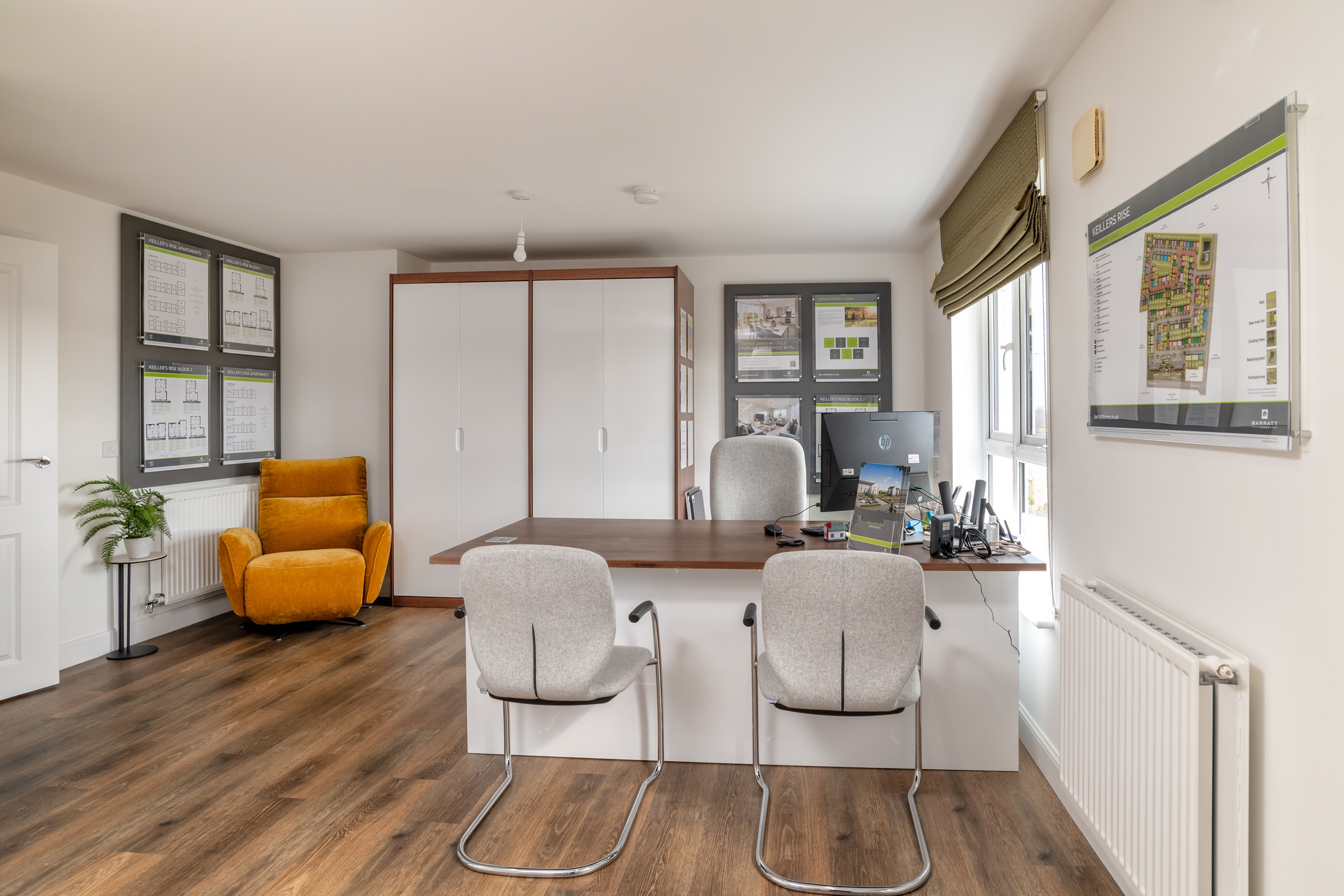 Office Space at Keiller's Rise Apartments