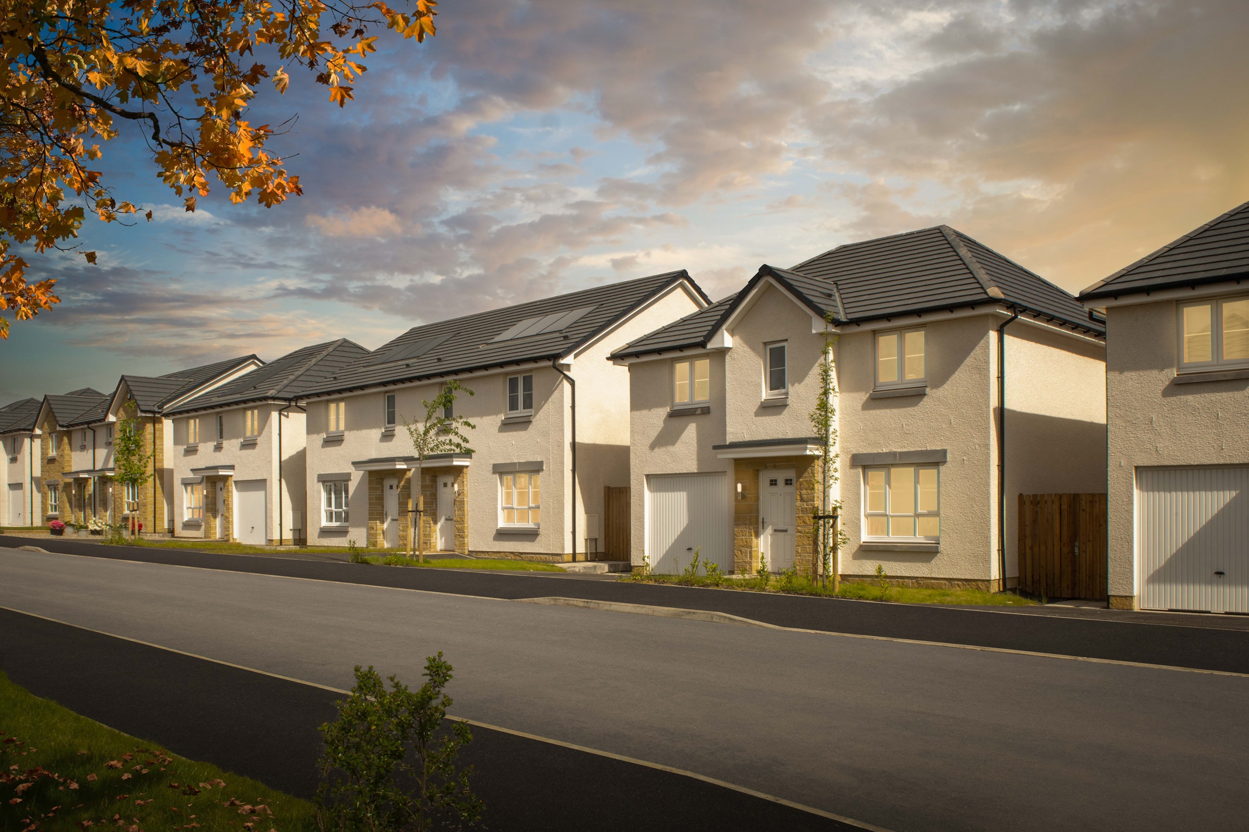 003_DEV-002586 Keiller's Rise dusk scenes 2026 