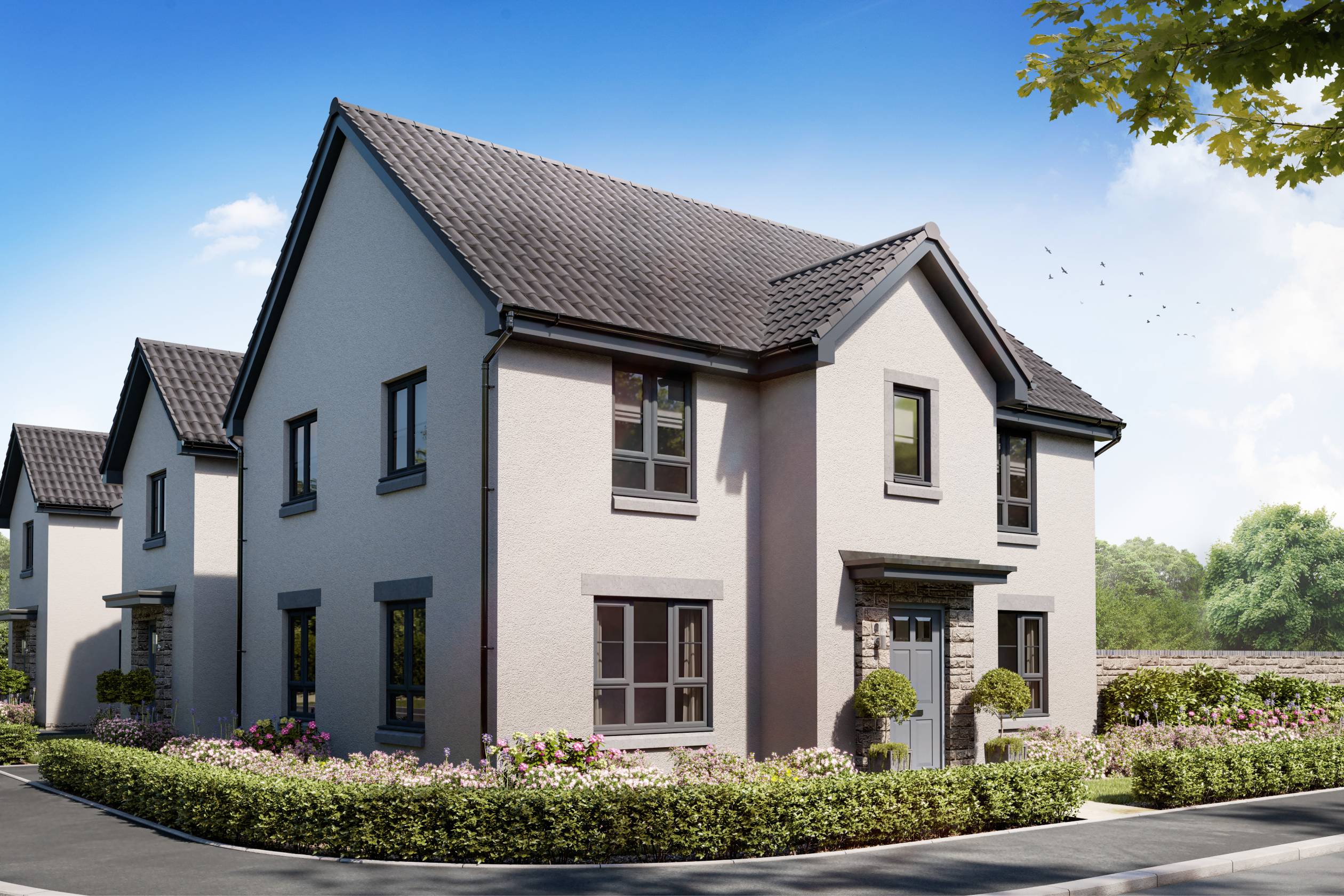 Campbell Exterior CGI