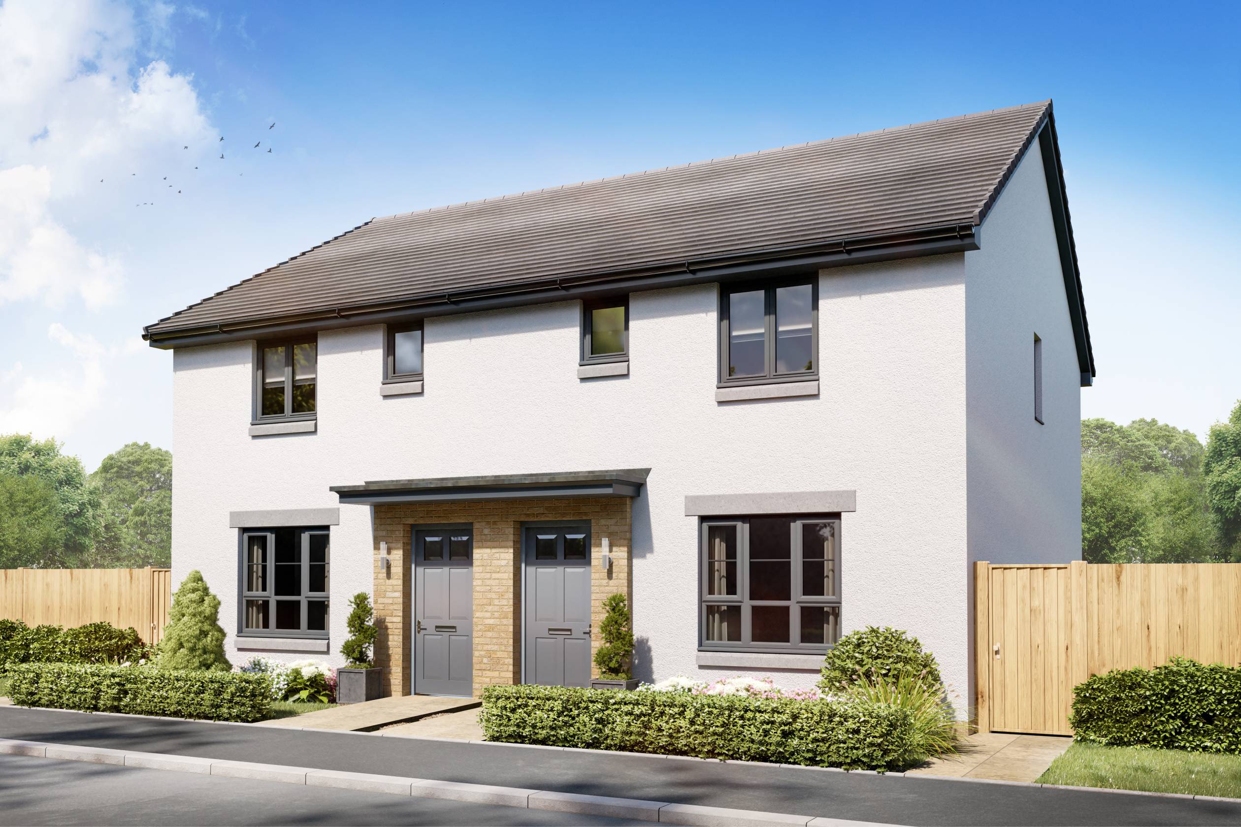 King's Gallop, Cupar, Plot 119 Barratt Homes