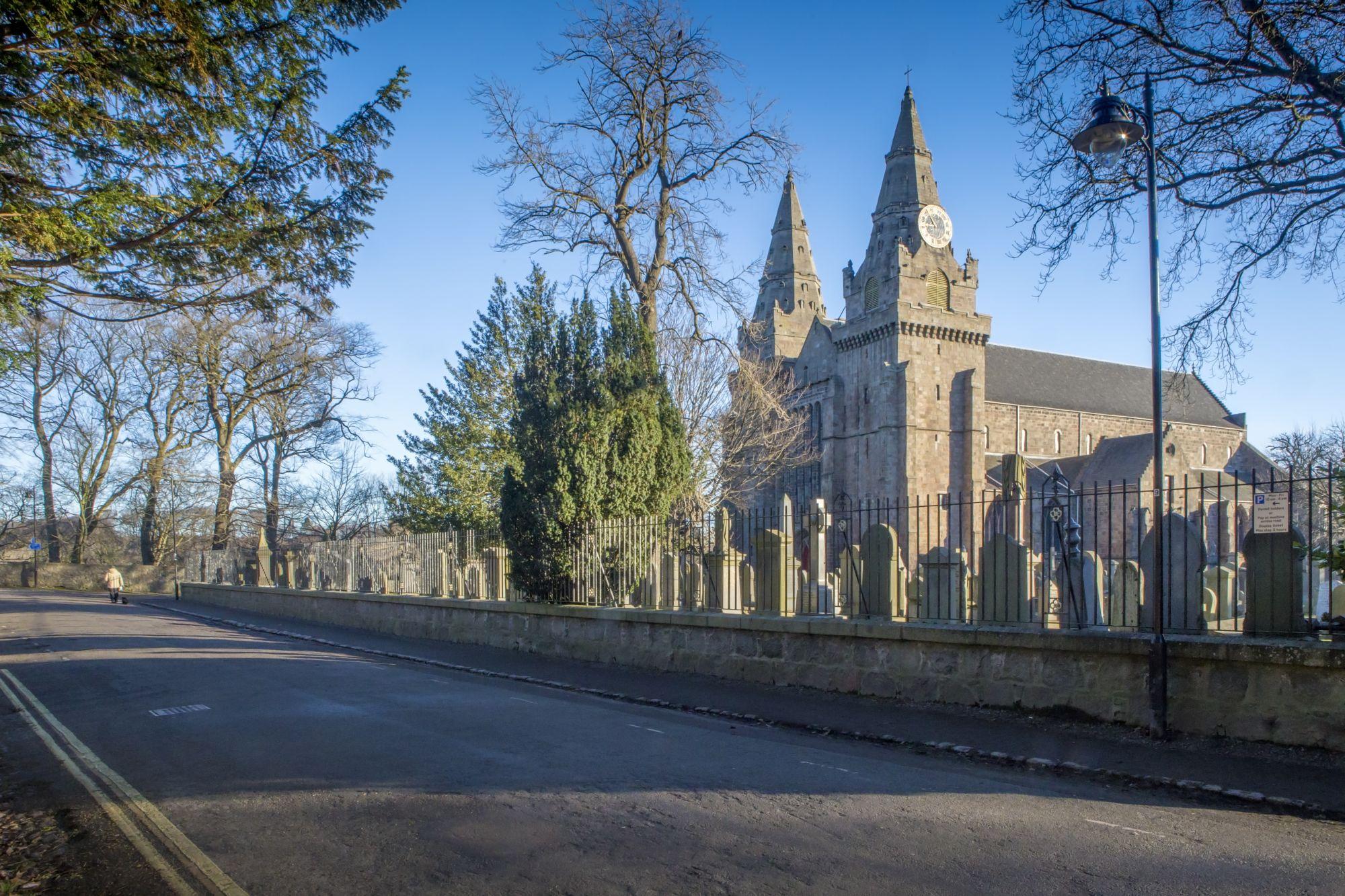 St Machars Cathedral 