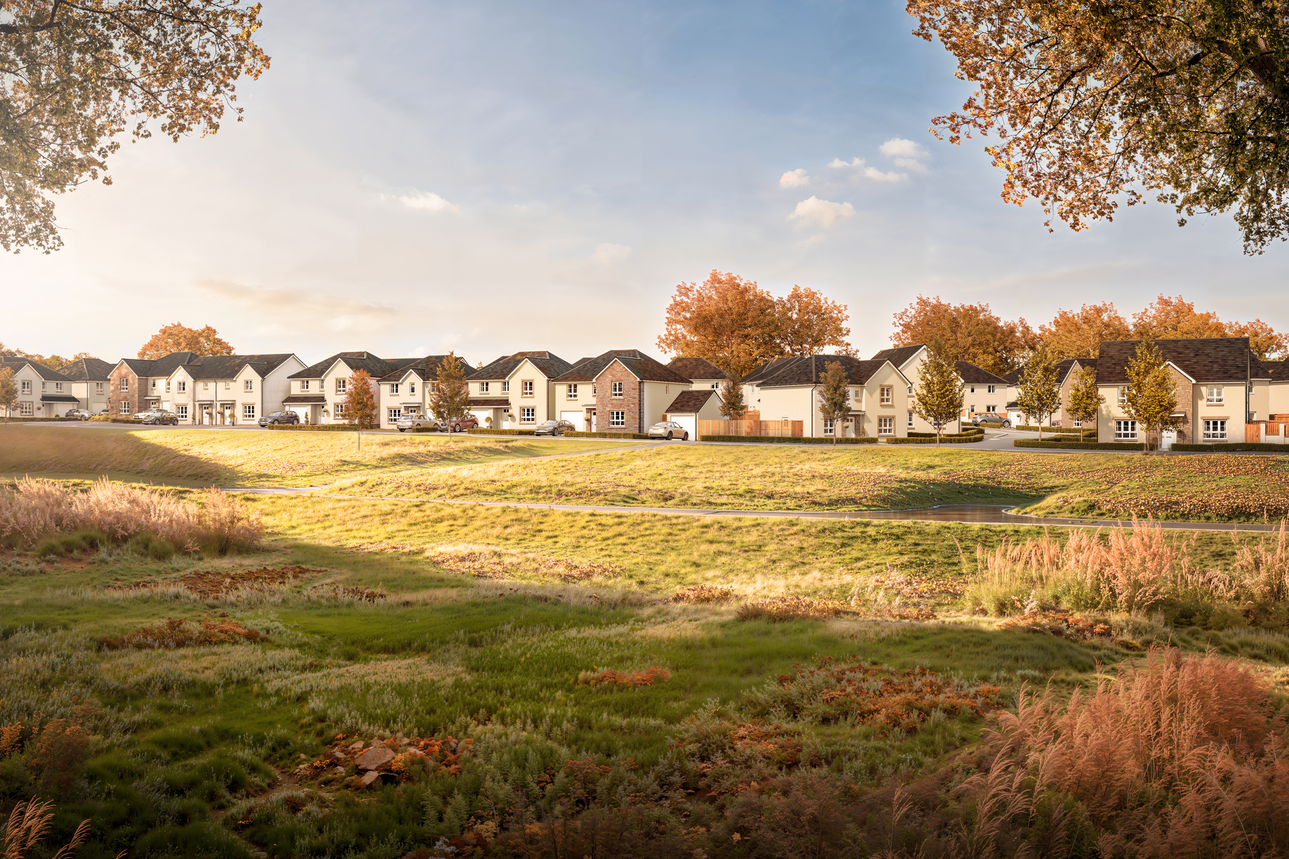 DEV003190_Milton of Leys CGI Dusk Image_2026