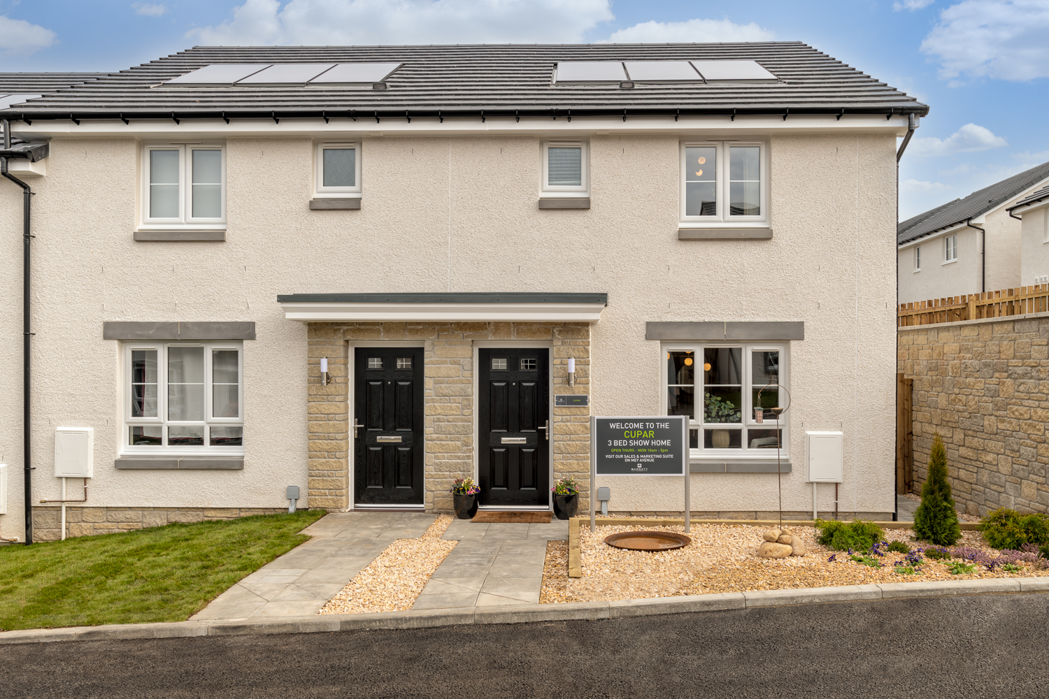 Ness Castle, Cupar, Plot 86 Barratt Homes