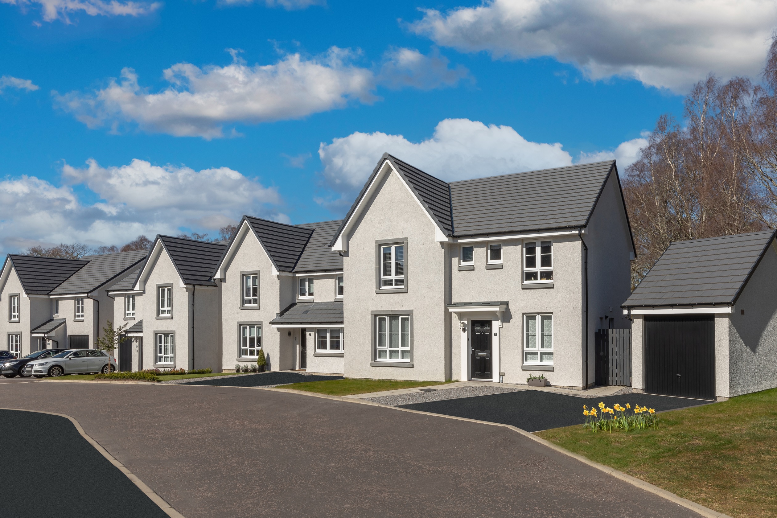 Ness Castle New Homes in Holm, Inverness Barratt Homes