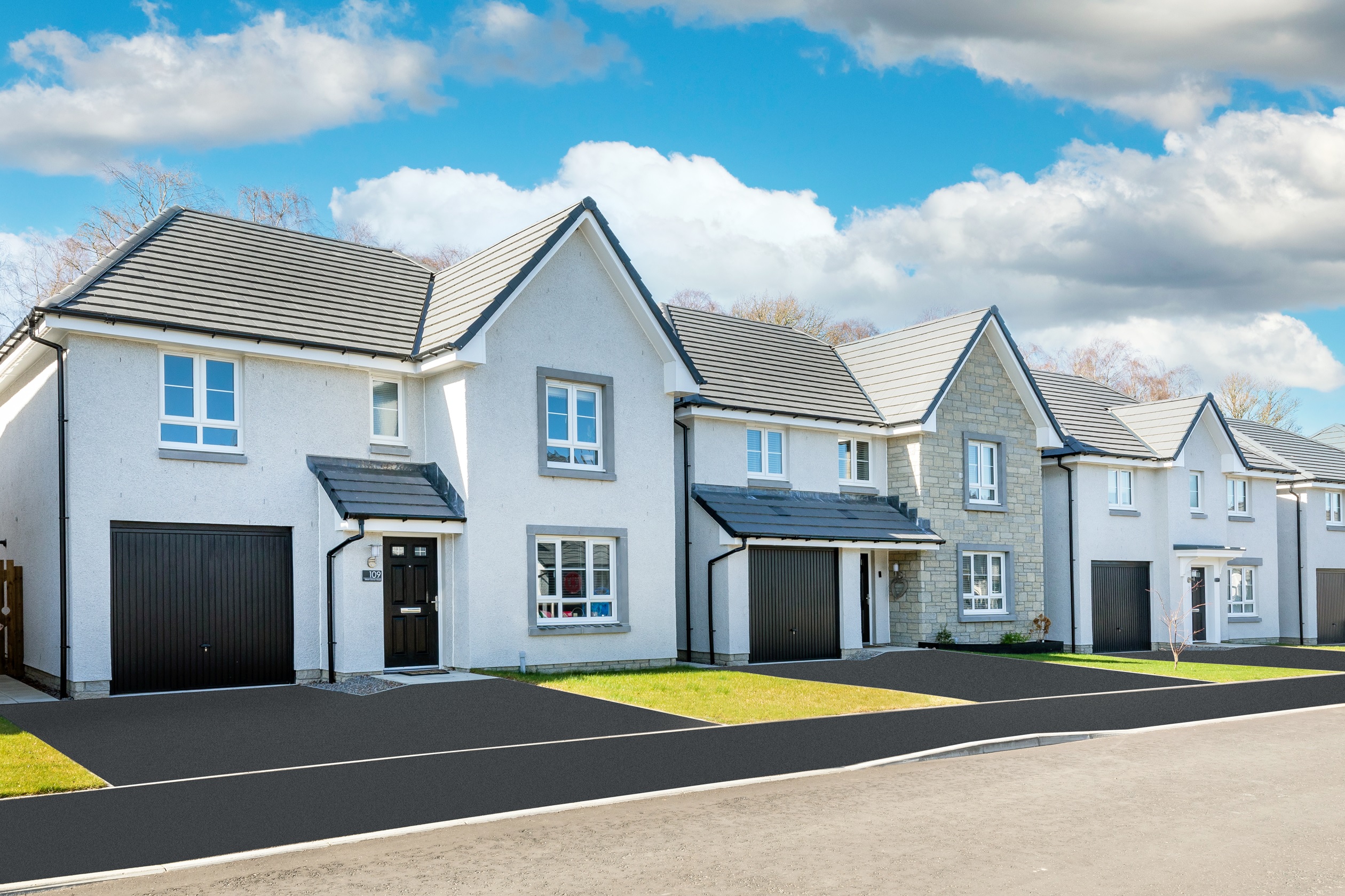 New Homes for Sale in Inverness Barratt Homes