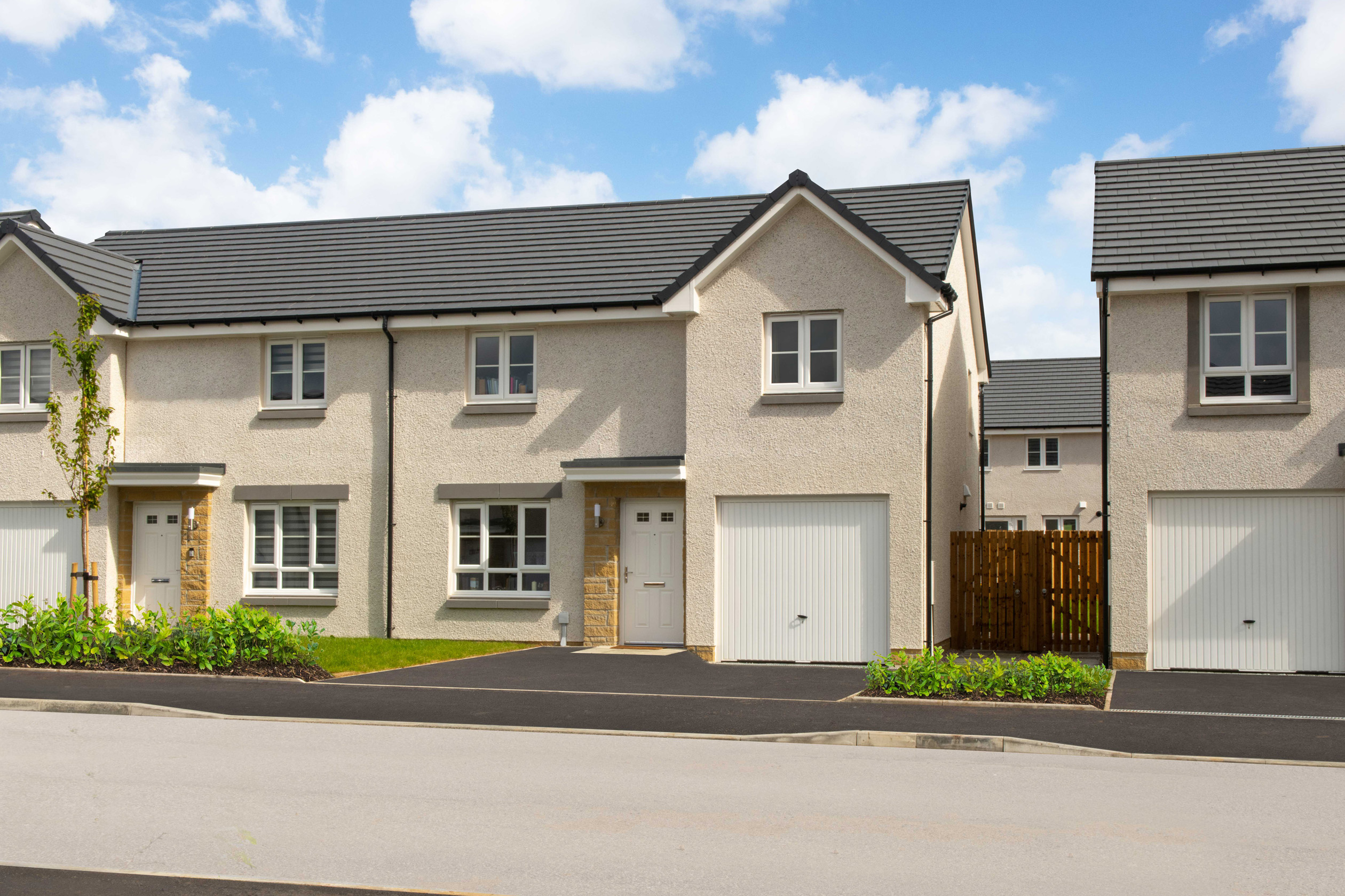 Ravenscraig semi-detached - Caledonia range