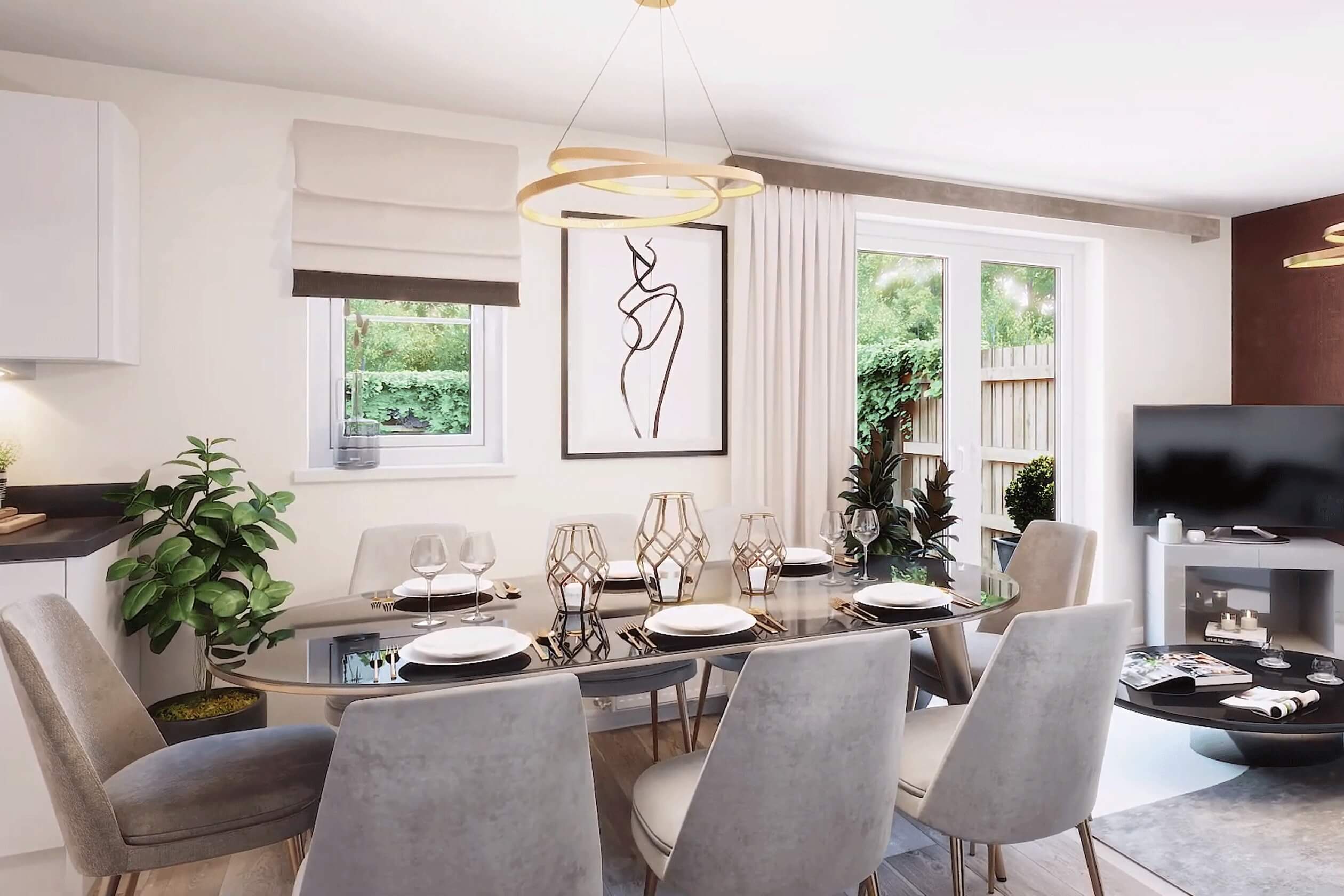 Barratt Jackton Hall New homes in East Kilbride, South Lanarkshire