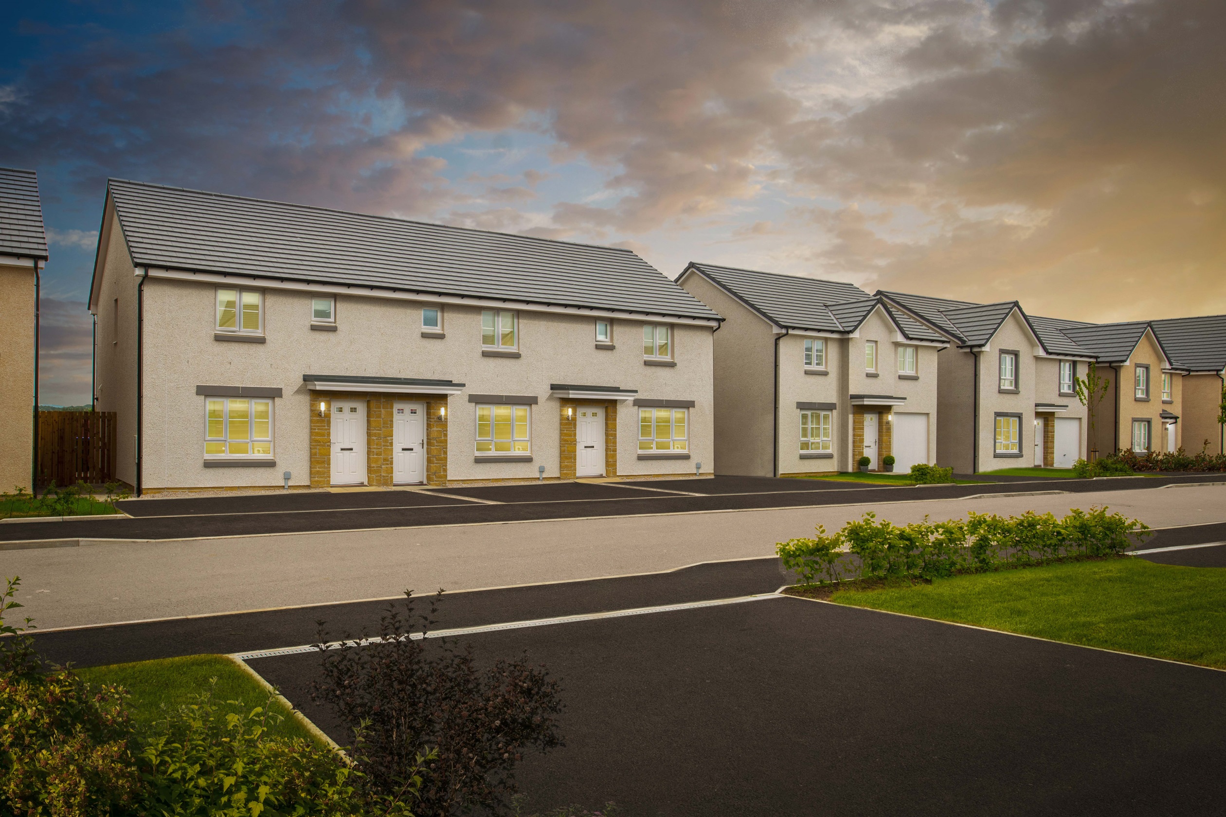 Osprey Heights New Homes in Inverurie, Aberdeenshire Barratt Homes