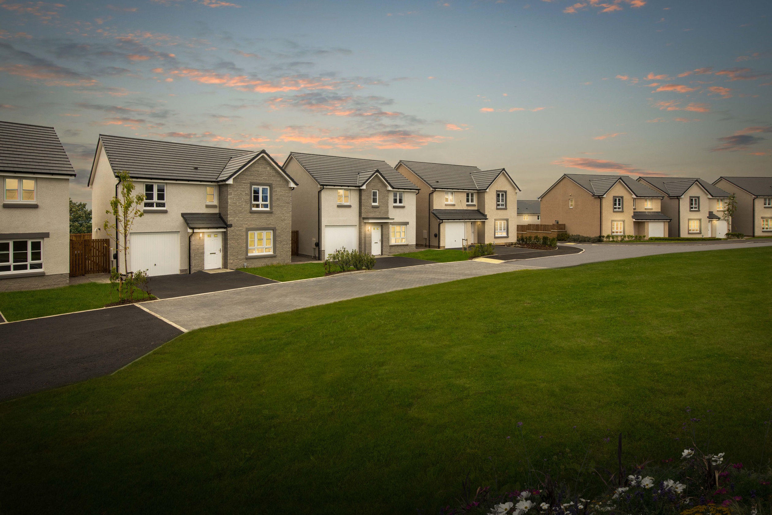 003_DEV000667 Osprey Heights dusk scenes 2026 
