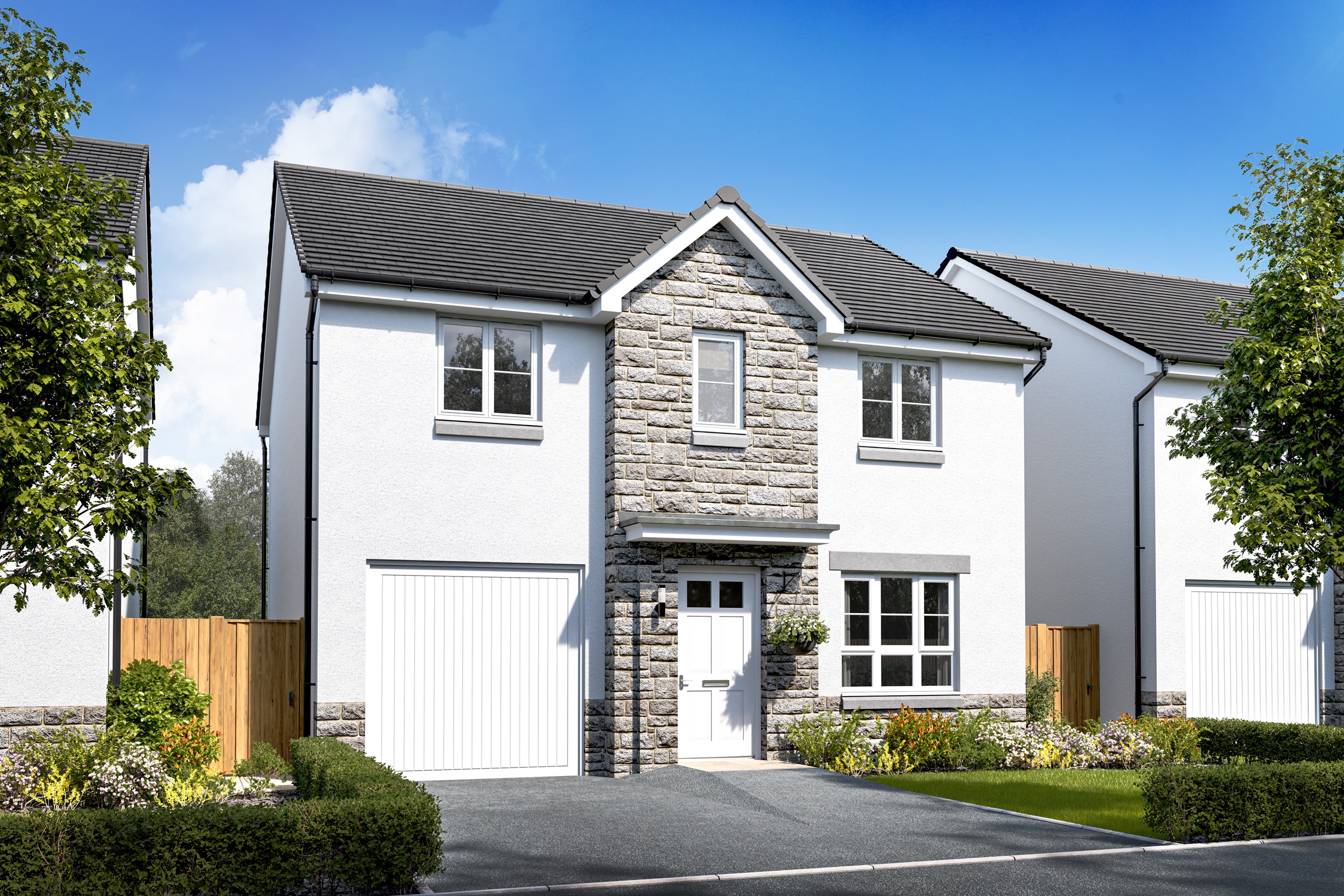 Osprey Heights Fenton External view CGI