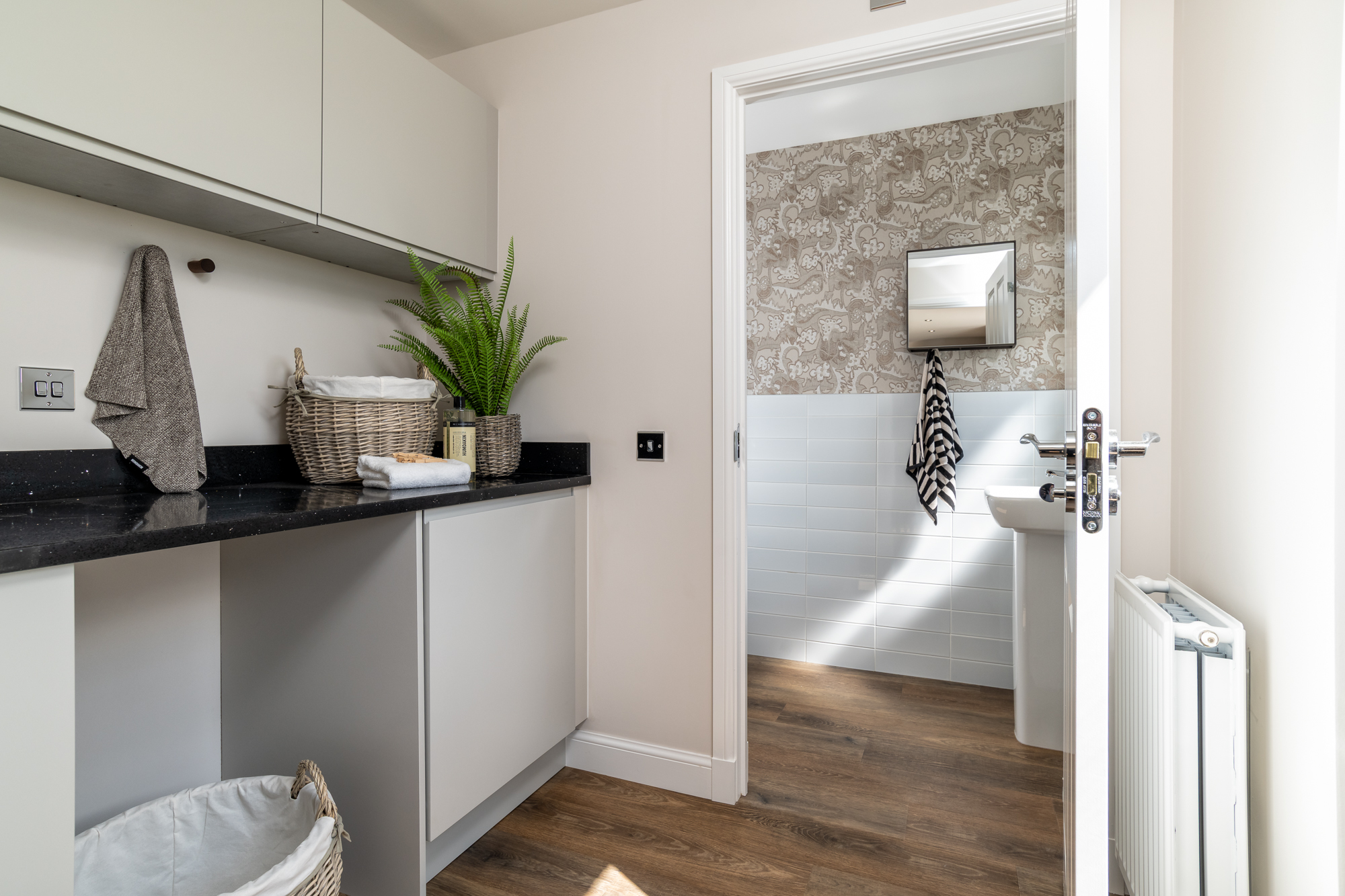 Utility with WC
