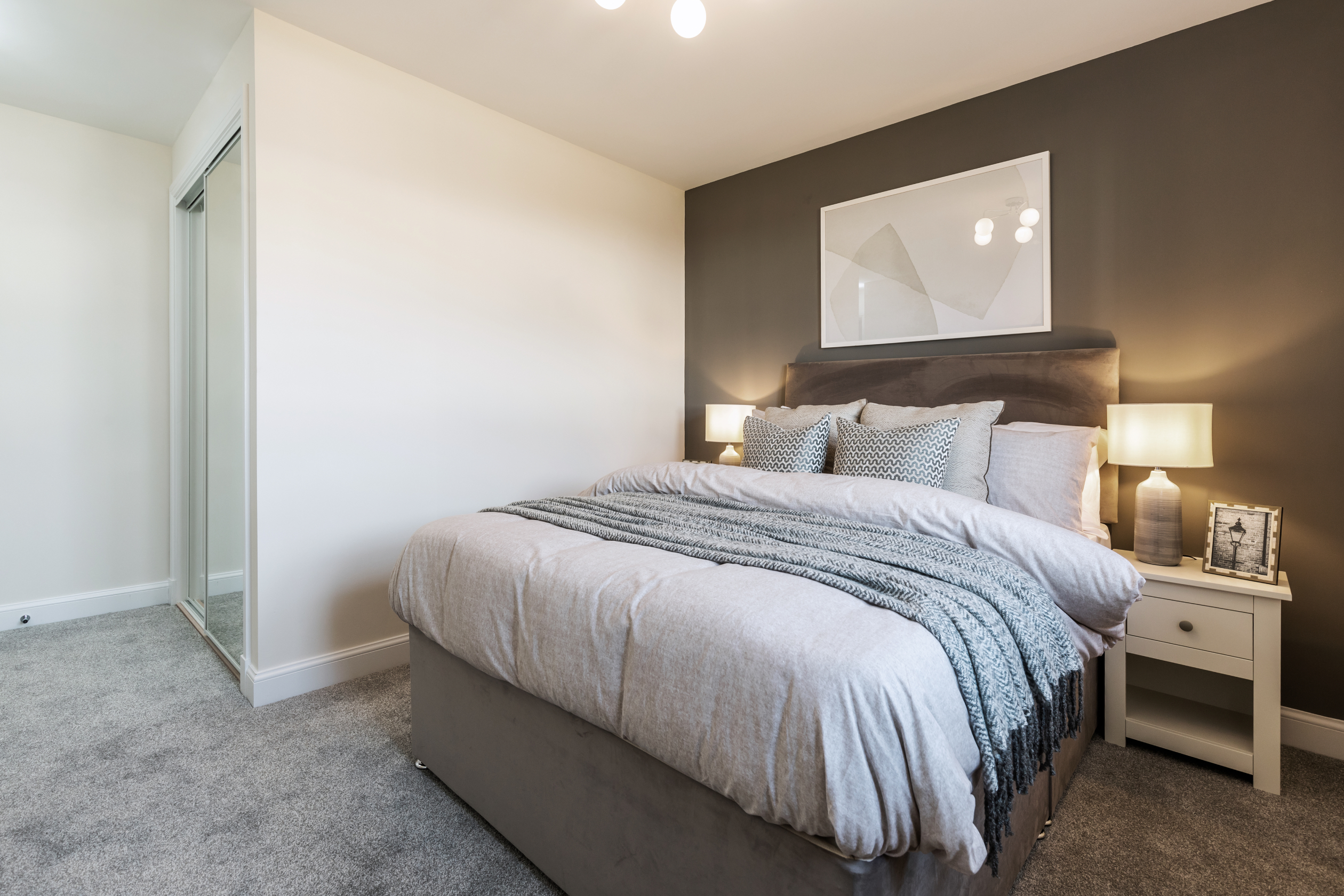 Craigend Show Home bedroom
