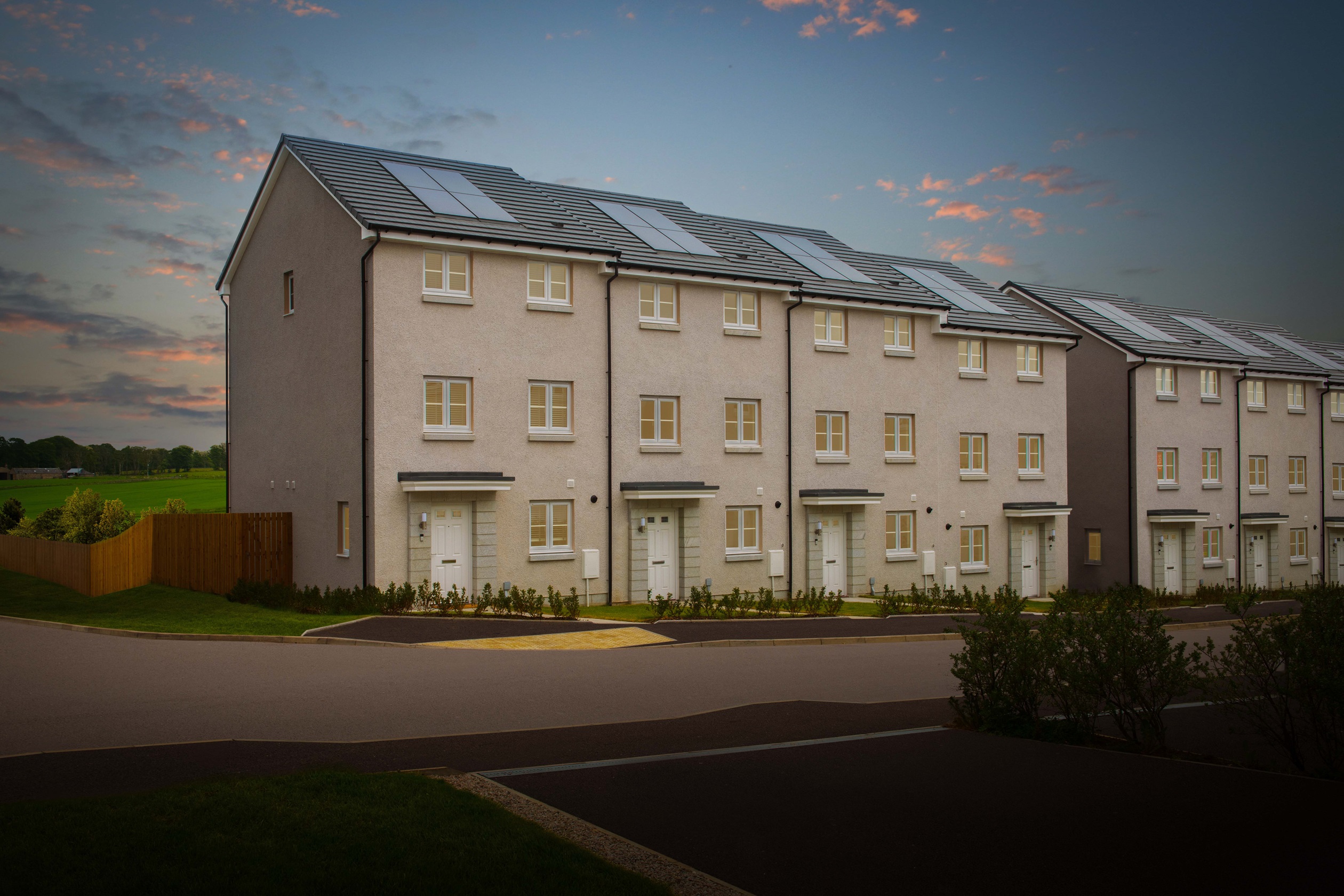 Riverside Quarter New Homes and Apartments in Bucksburn, Aberdeen