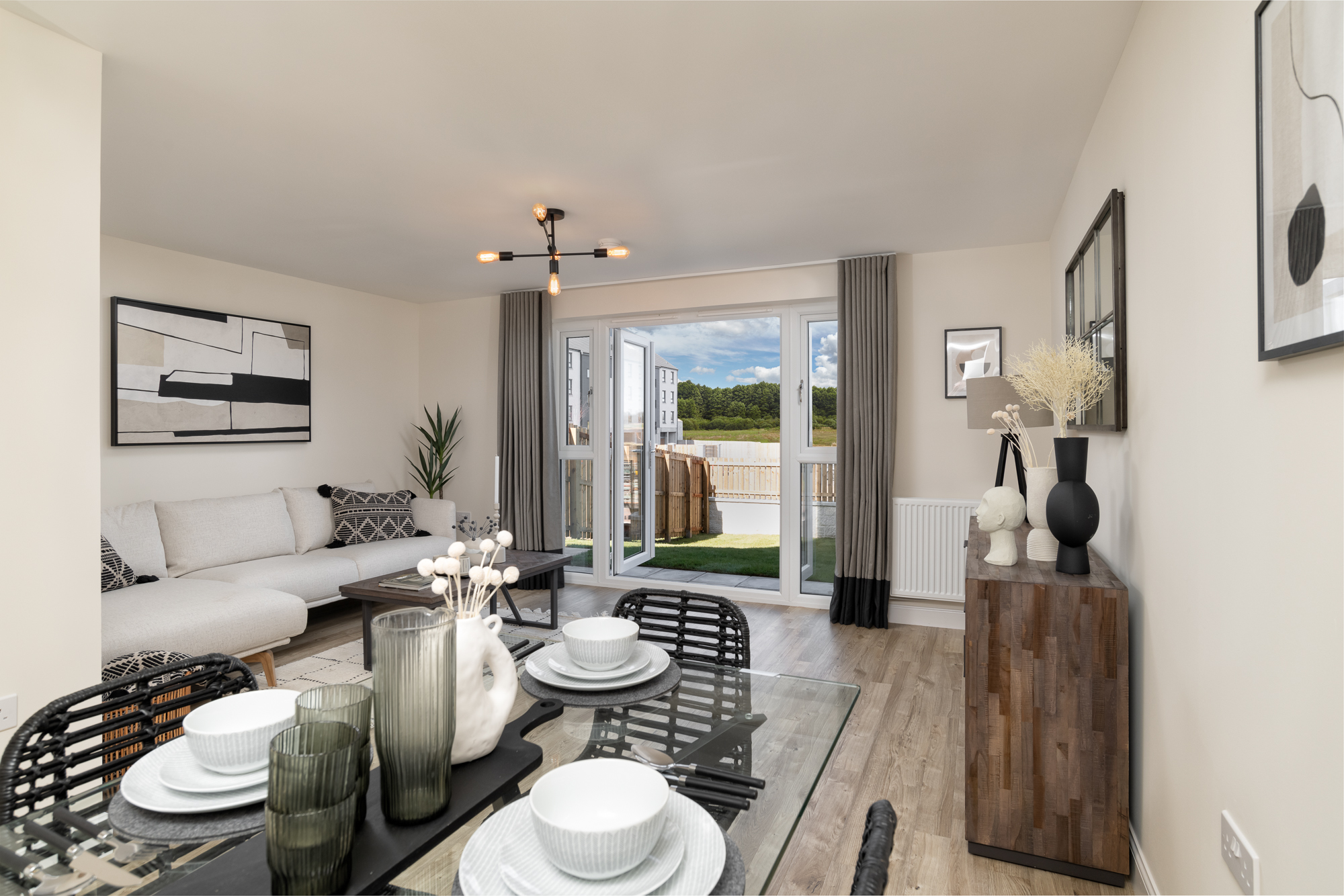 Riverside Quarter New Homes and Apartments in Bucksburn, Aberdeen