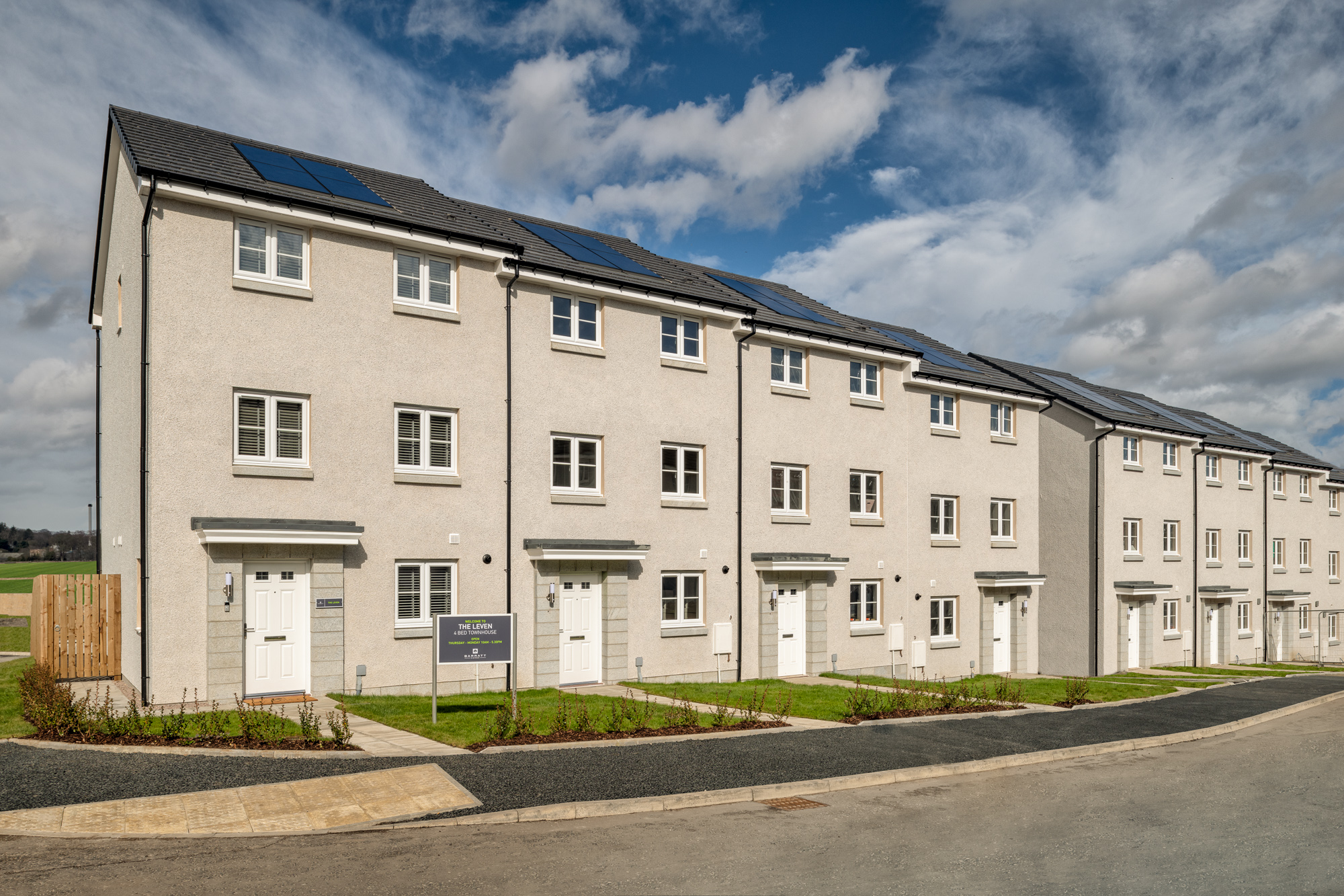 Riverside Quarter New Homes and Apartments in Bucksburn, Aberdeen