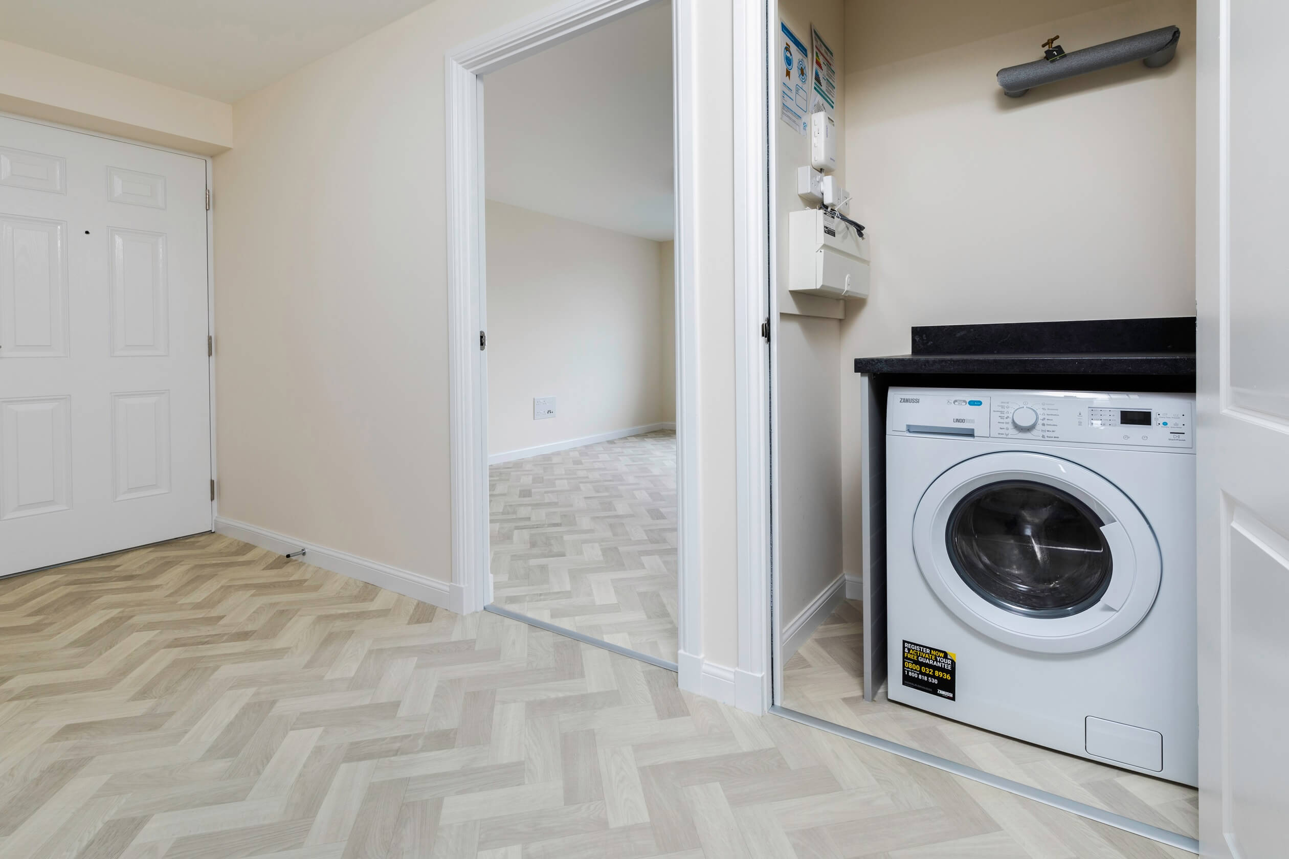 Davidson's Square apartment block 8 at Riverside Quarter - internal