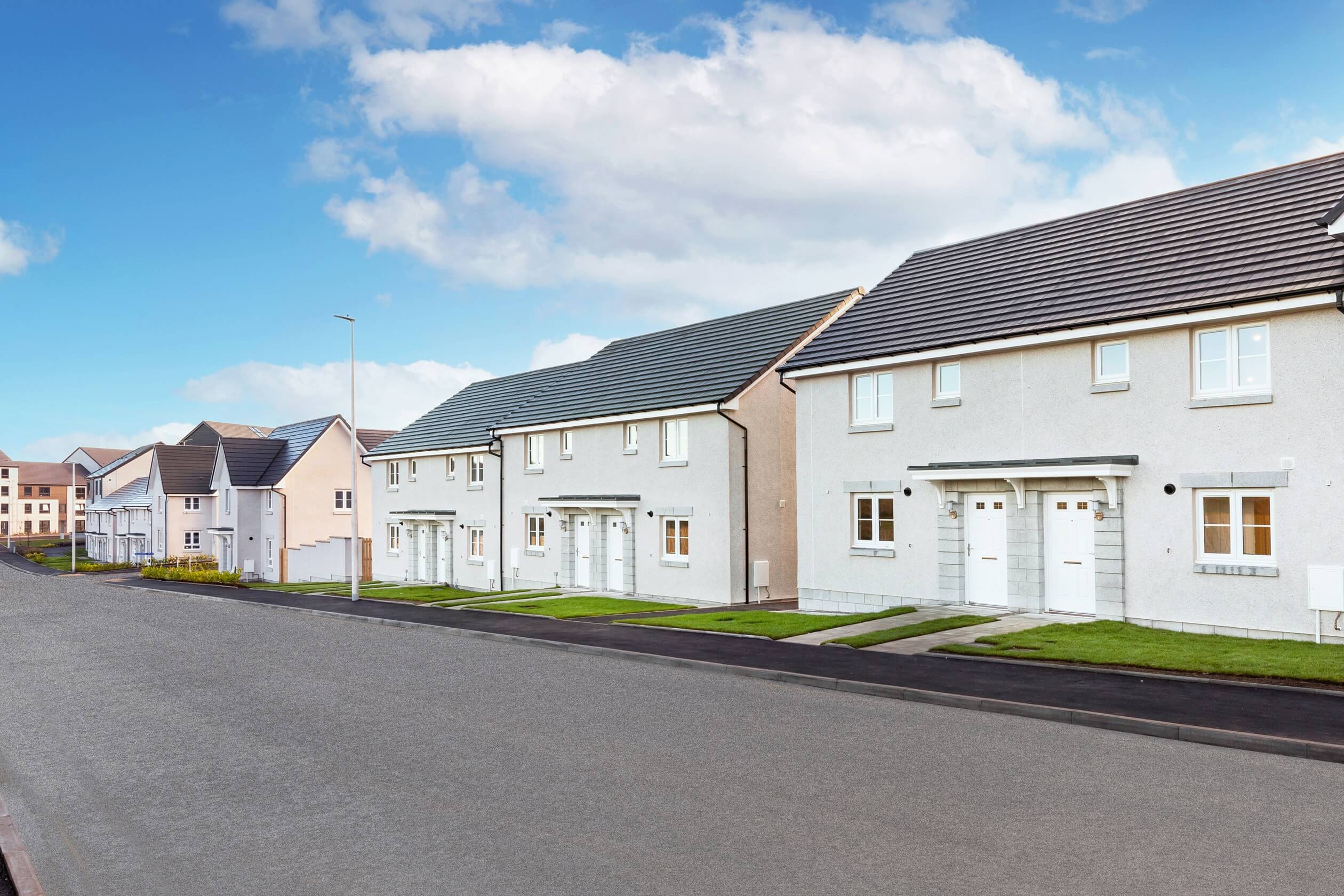 Riverside Quarter New Homes and Apartments in Bucksburn, Aberdeen