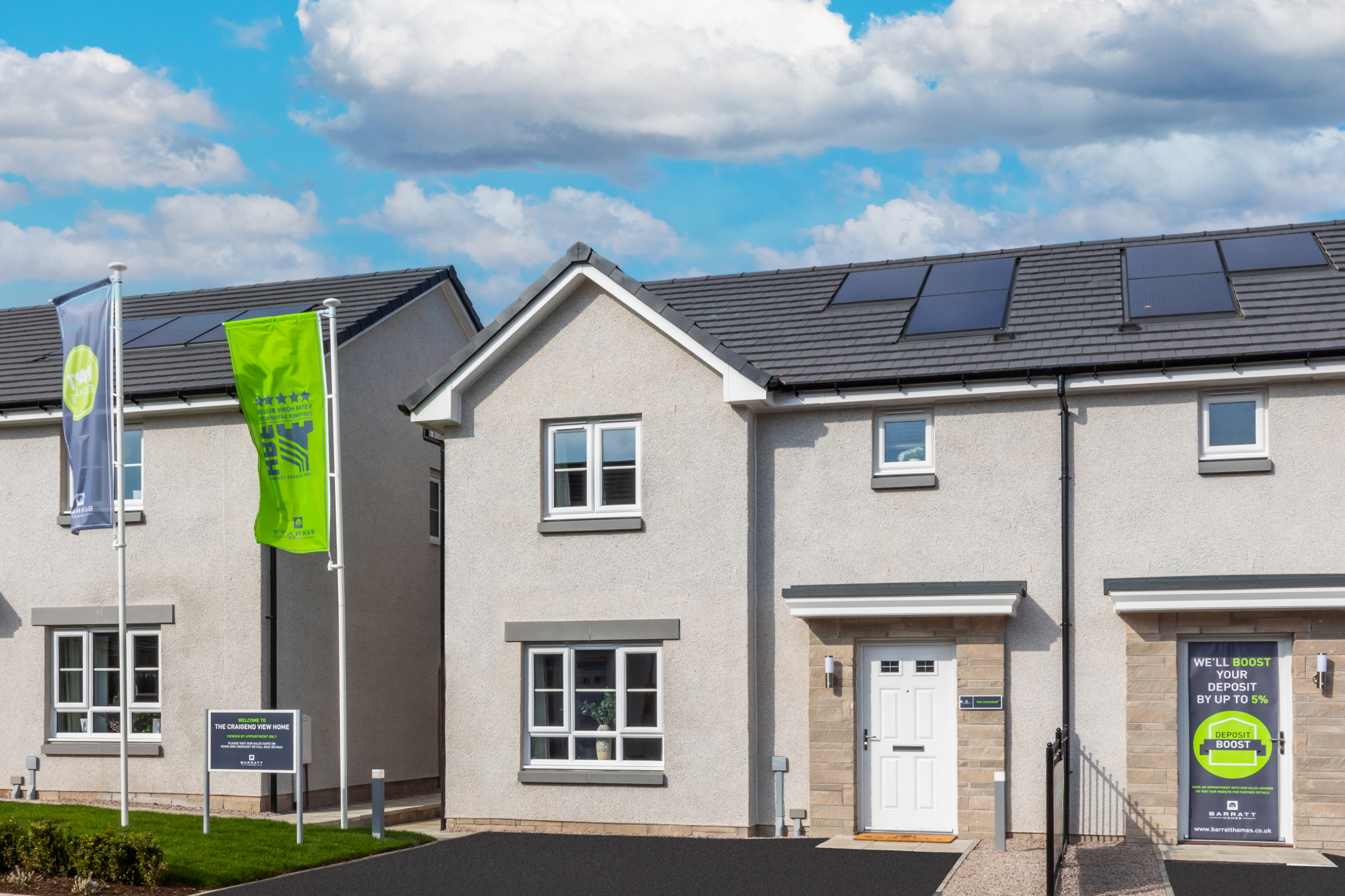 Craigend Show Home exterior