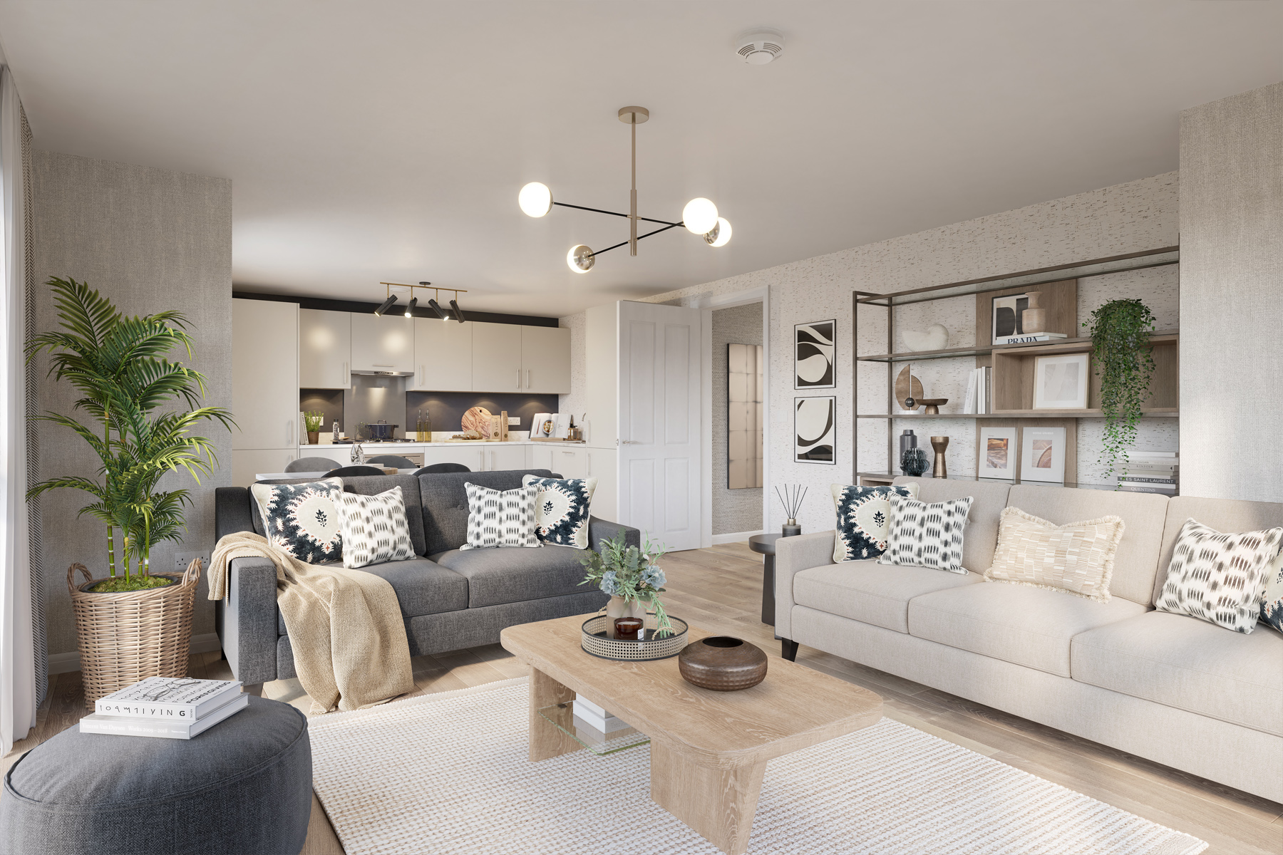 Riverside Quarter_DEV001066_Deveron_kitchen living diner