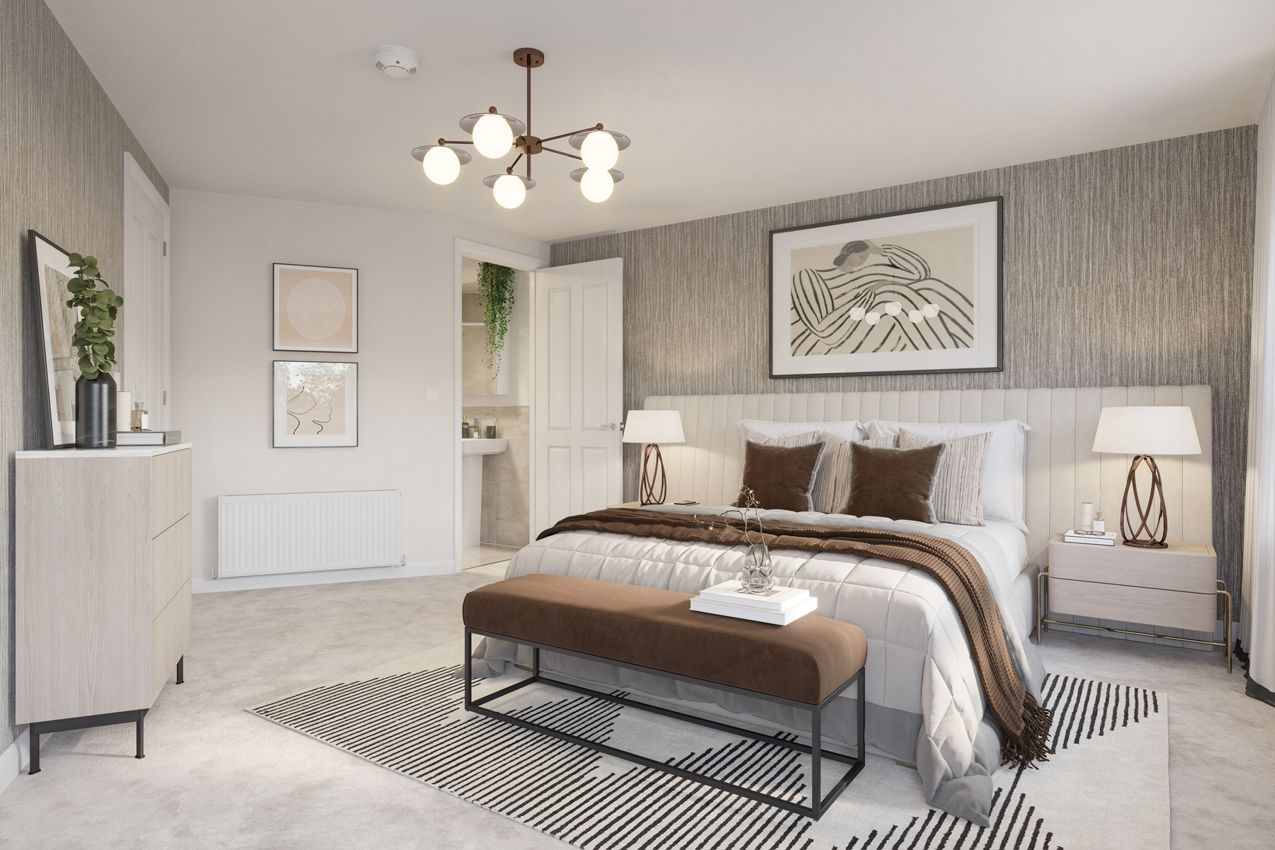 Riverside Quarter_DEV001066_Almond_bedroom 1