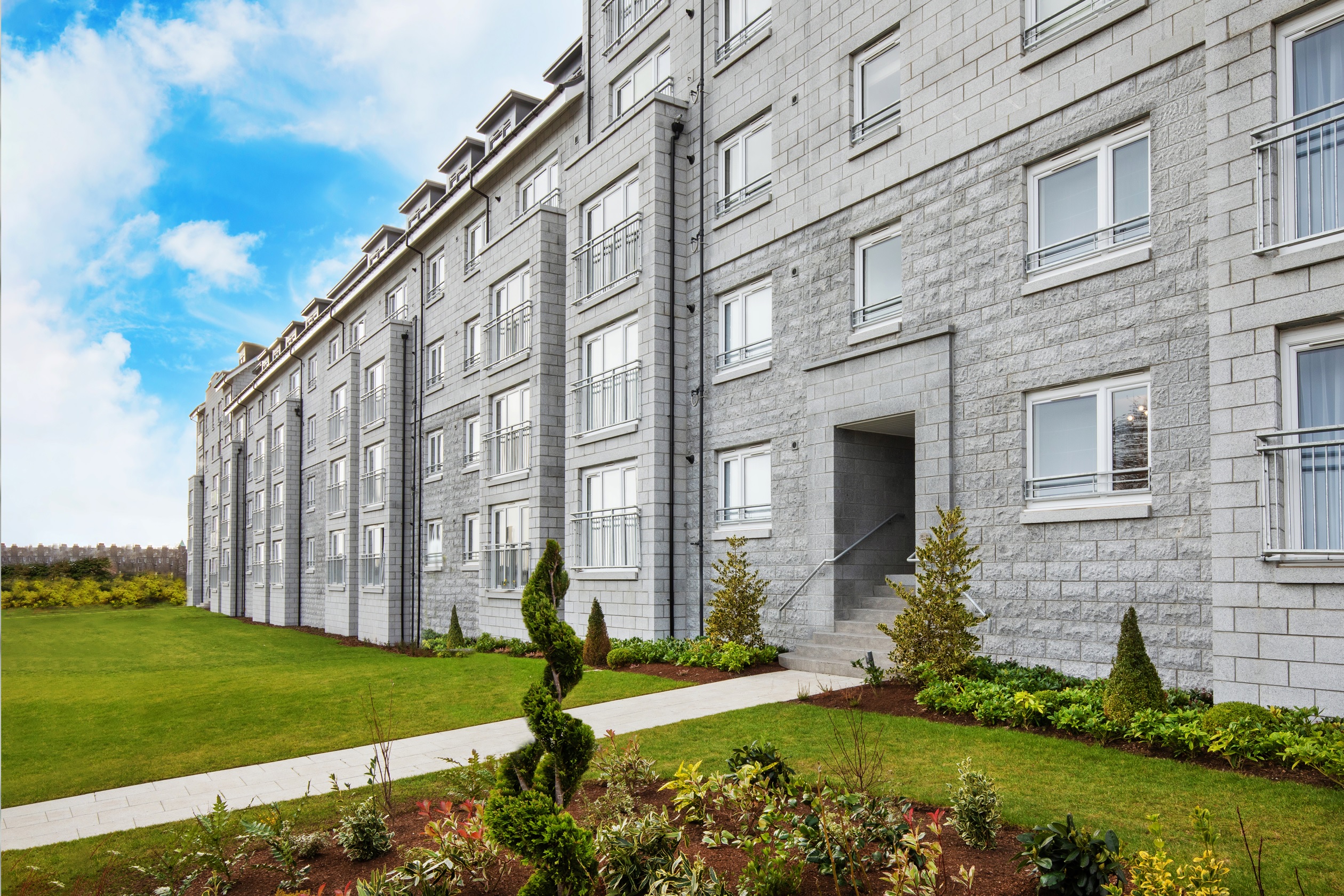 Westburn Gardens New Apartments in Berryden, Aberdeen Barratt Homes