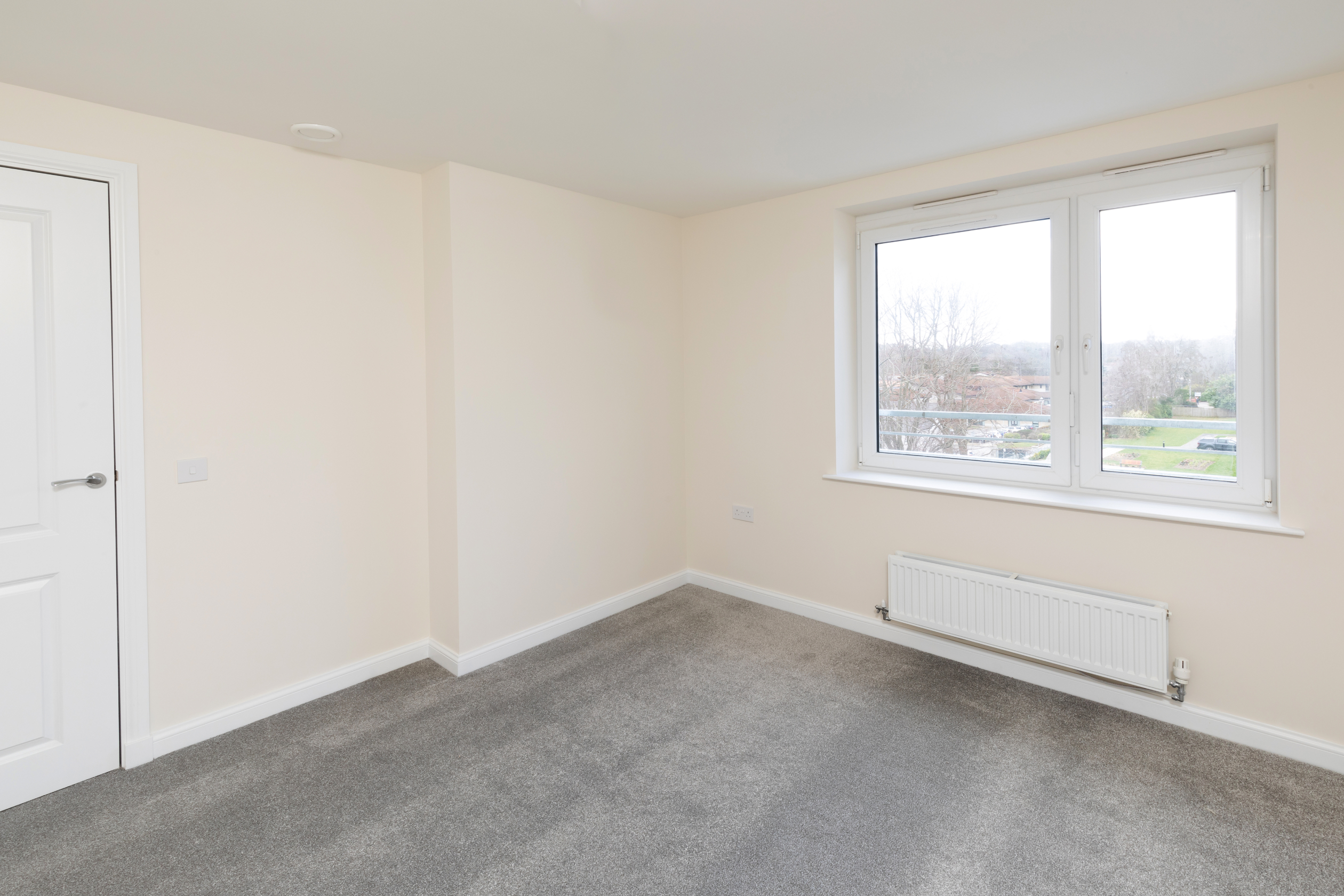 Jameson apartment bedroom