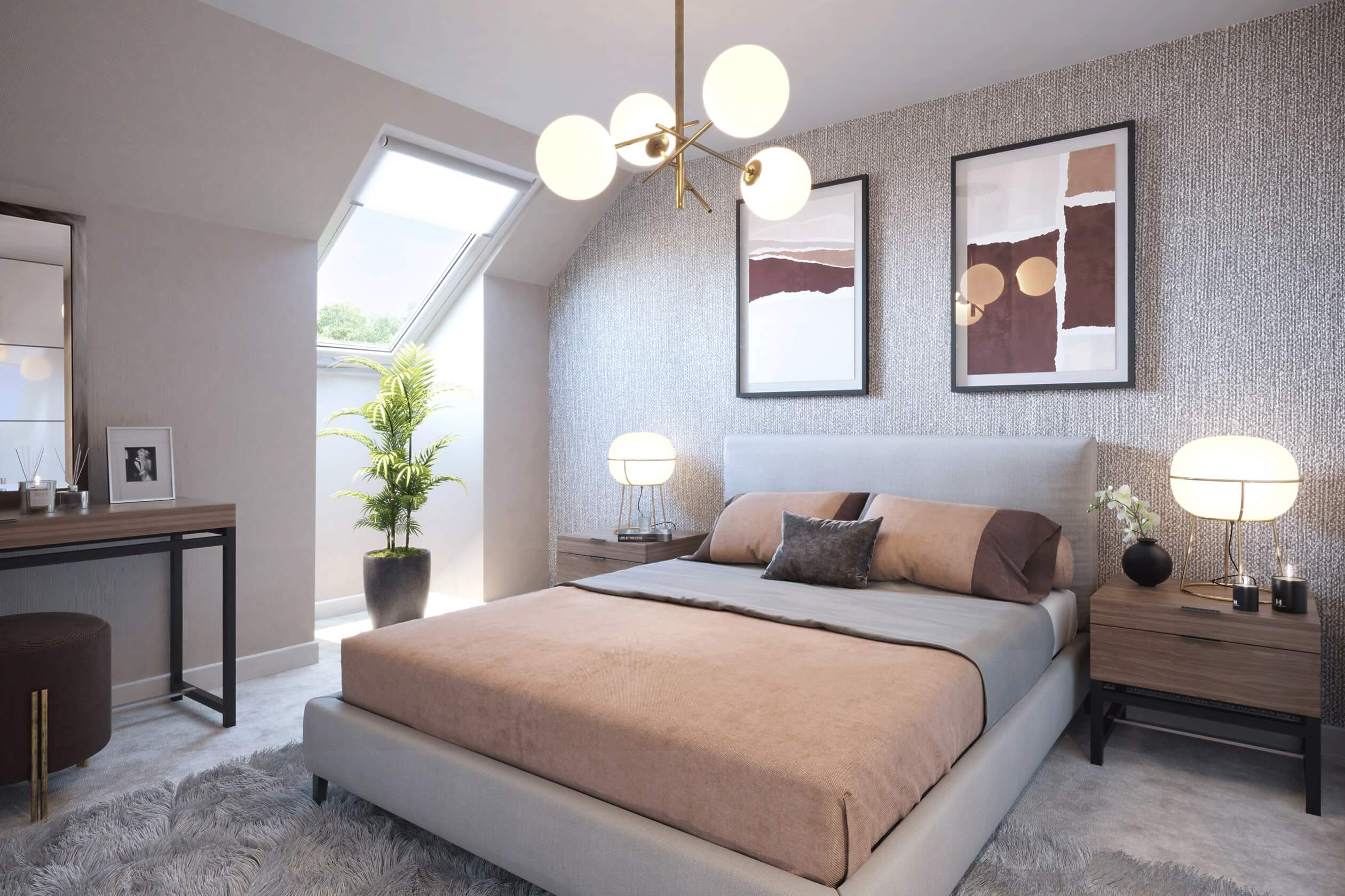 Westburn Gardens, Cornhill, Clark, Plot 249 Barratt Homes