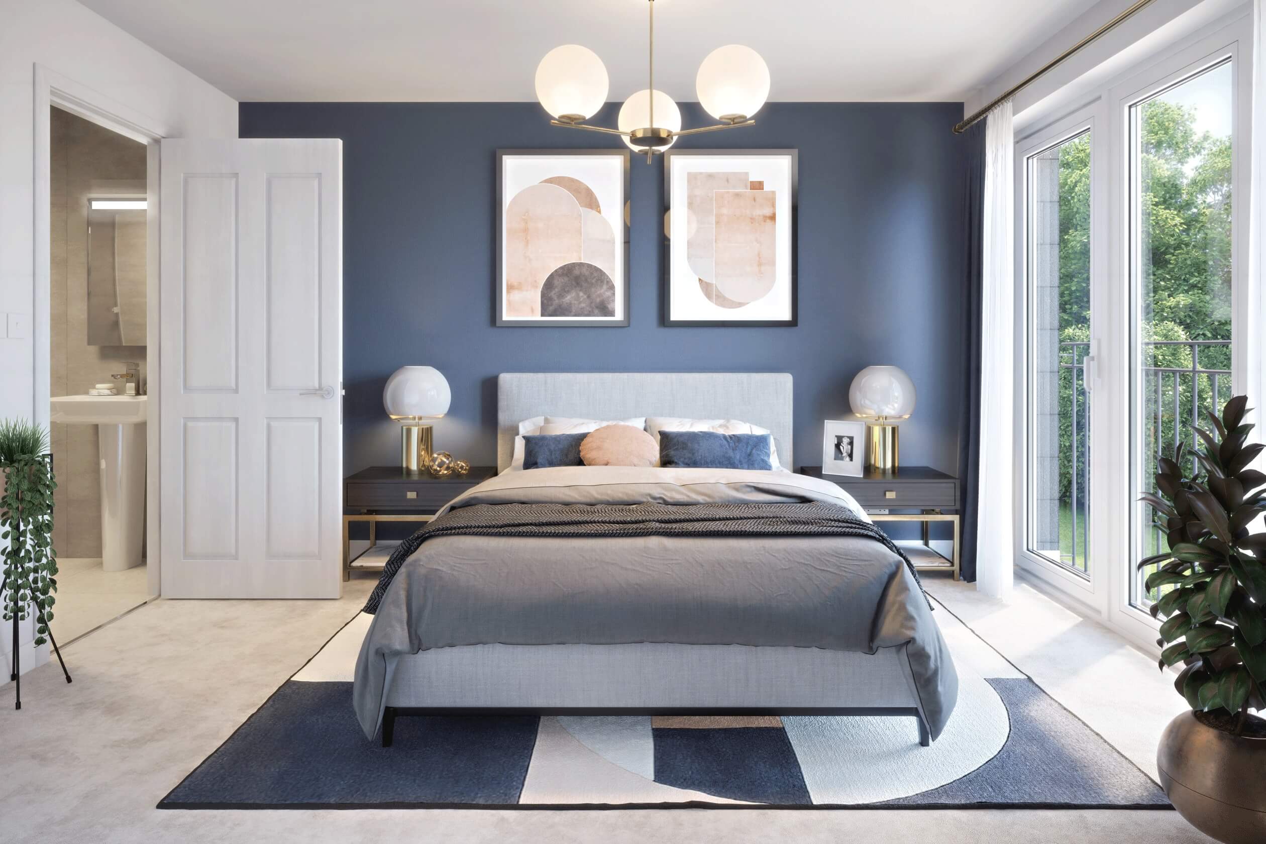 Westburn Gardens, Cornhill, Rennie, Plot 213 Barratt Homes